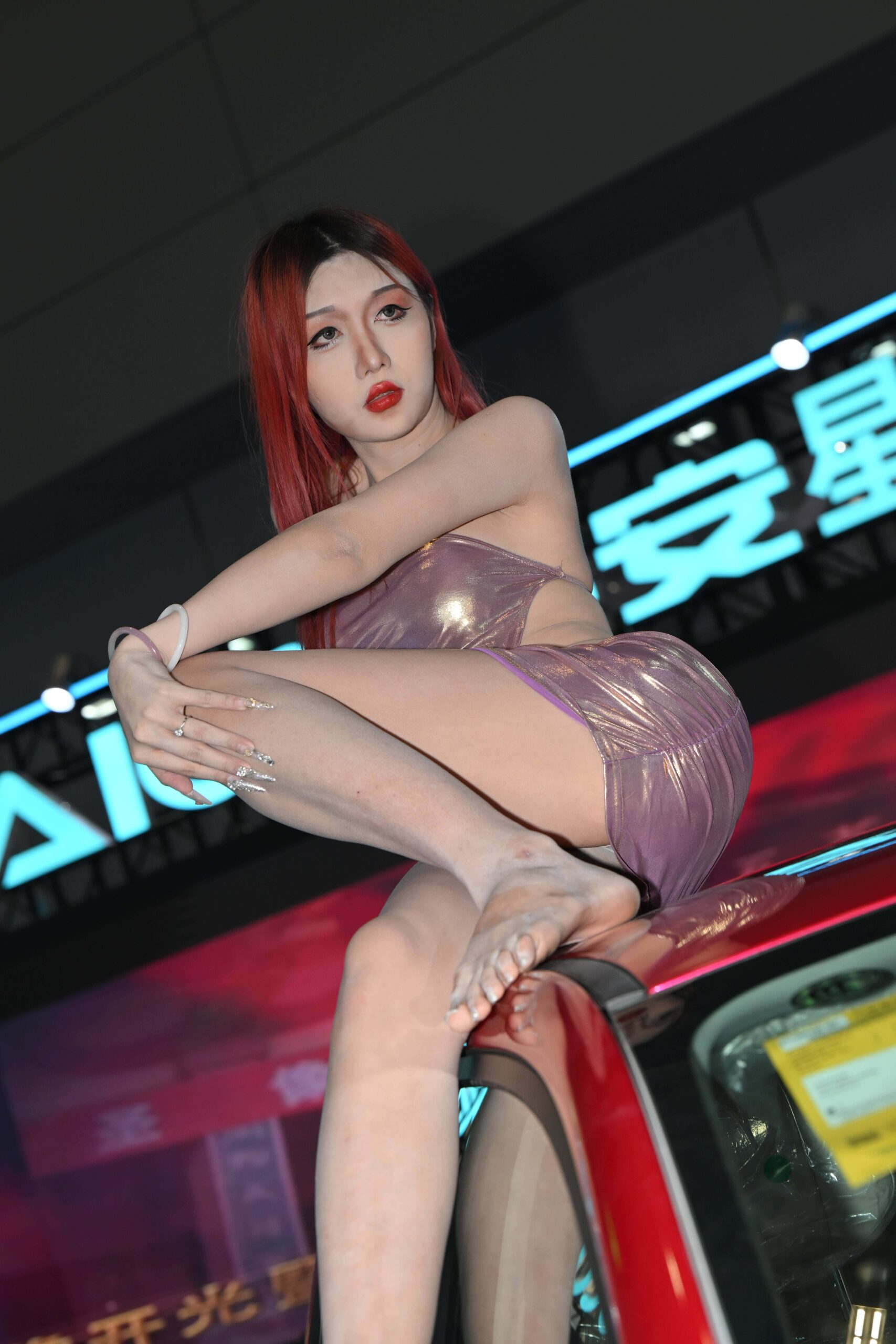 GS-S305 车展最火的模特美女（宫雪儿）【96P  1.81G】