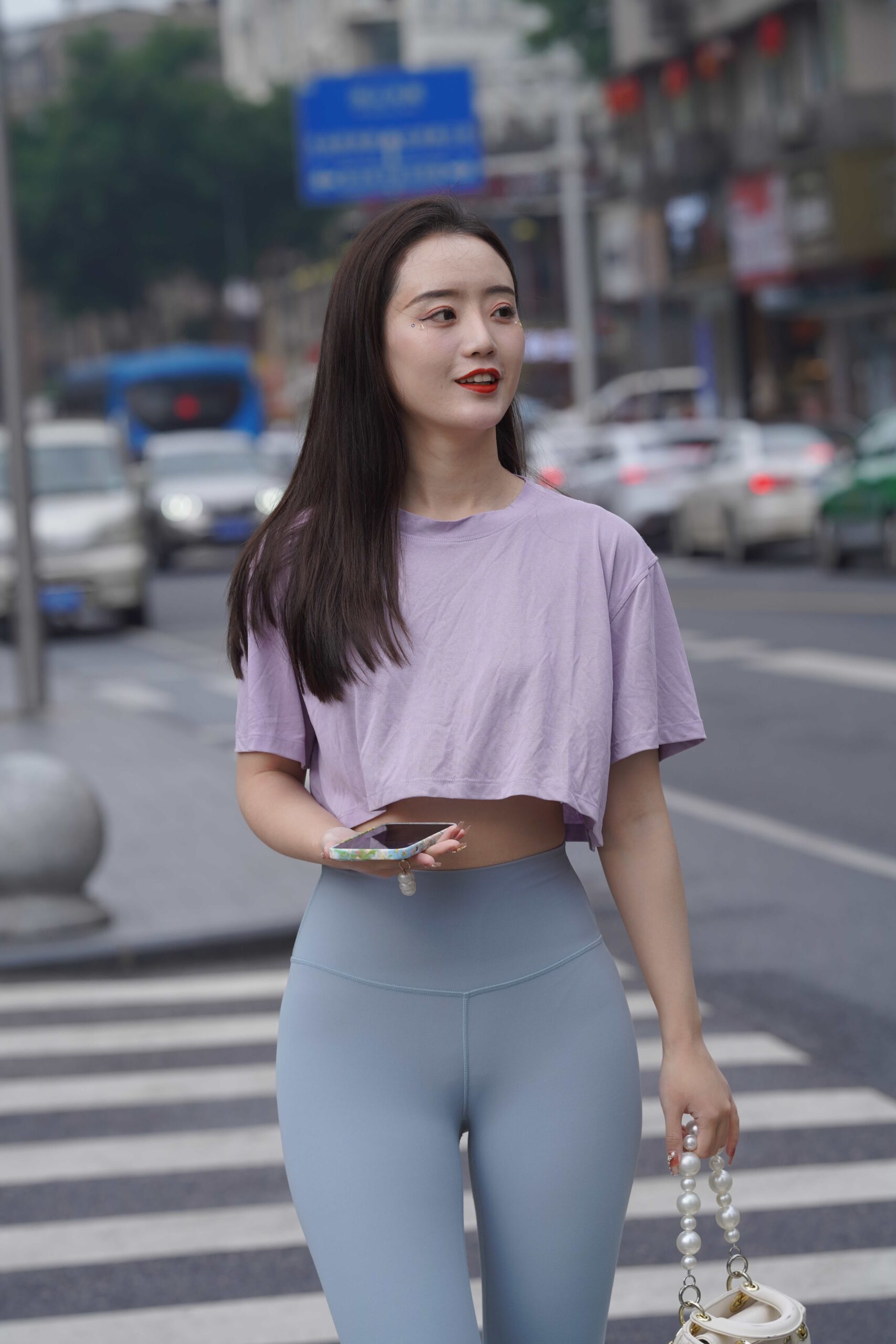 No.8725 浅色瑜伽裤美女 [696P1V-19.8GB]