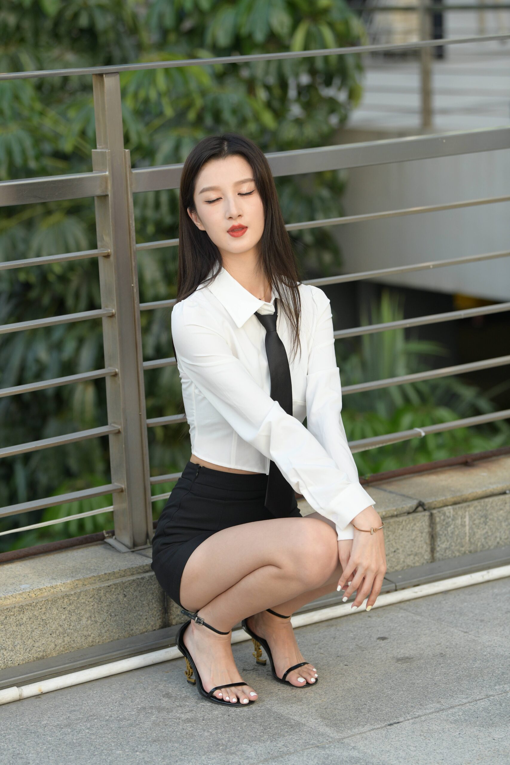 No.8753 黑白搭配通勤风 [108P-2.42GB]