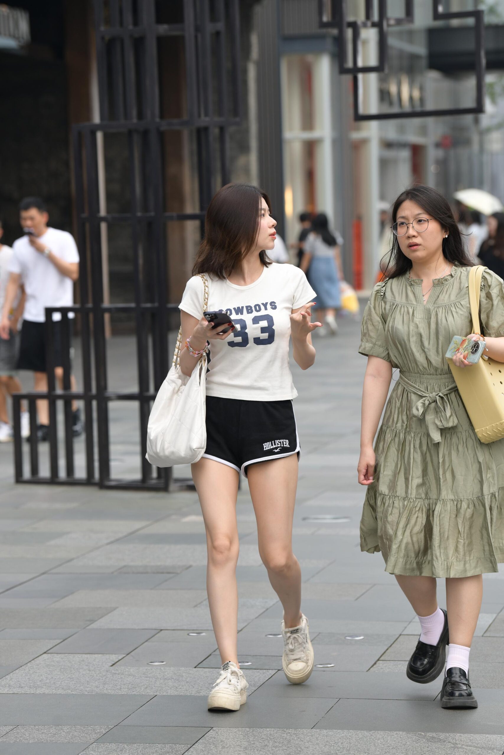 GS-S270 黑色短裤美女【53P 1.18G】