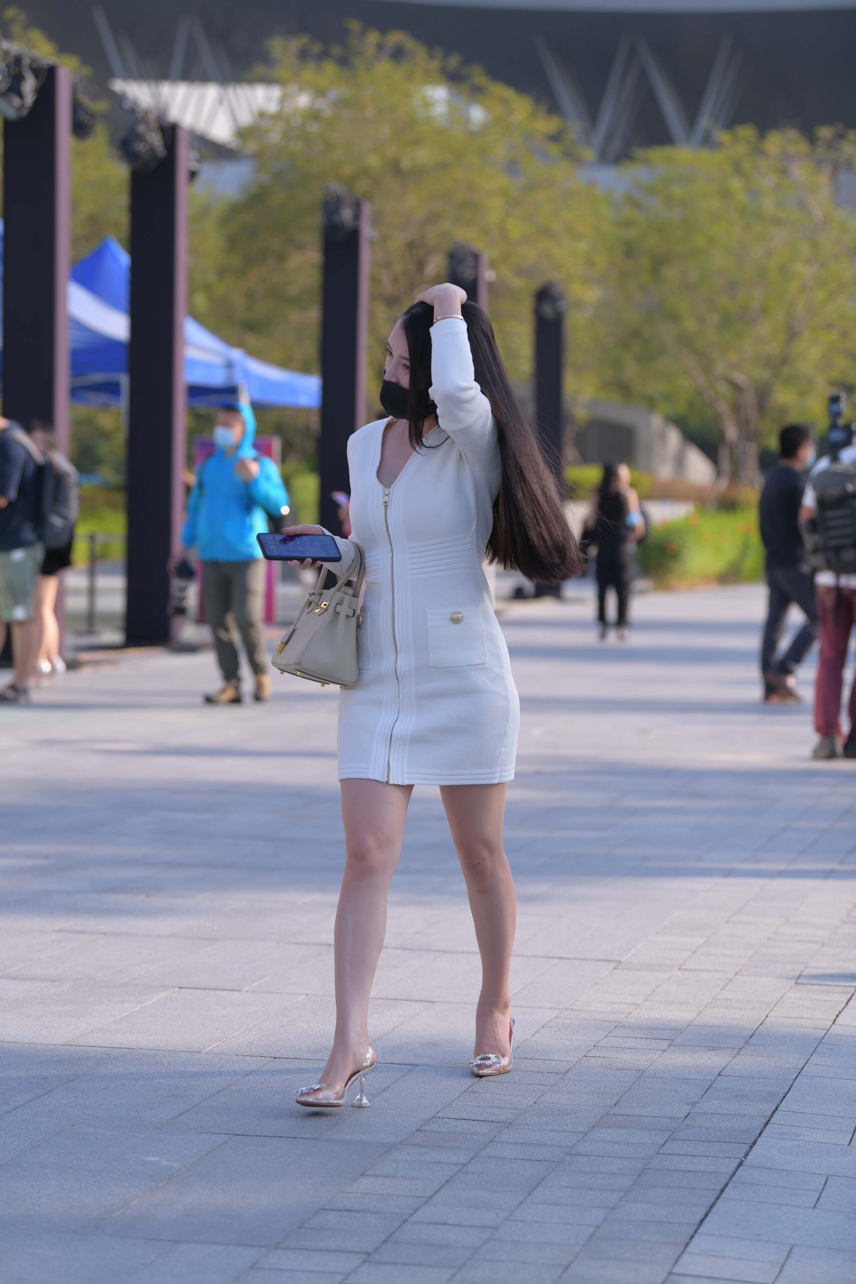 GS-X368 白裙美腿小姐姐【38P  843M】