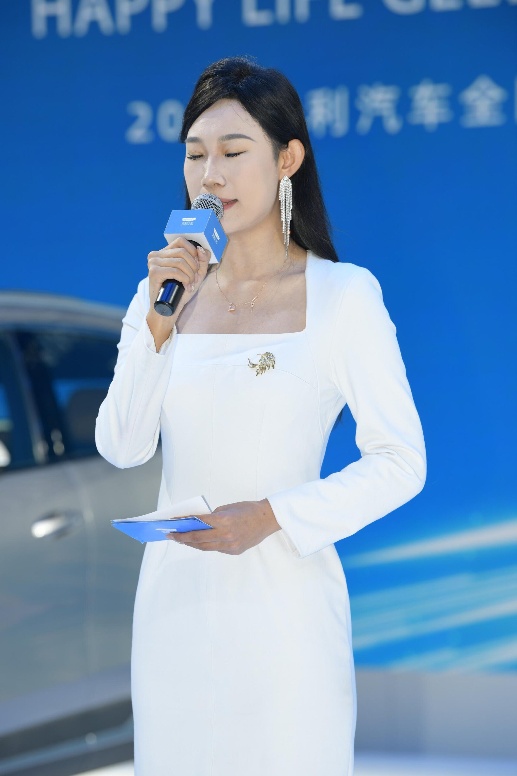 GS-S362 白裙女主持人【57P 1.12G】