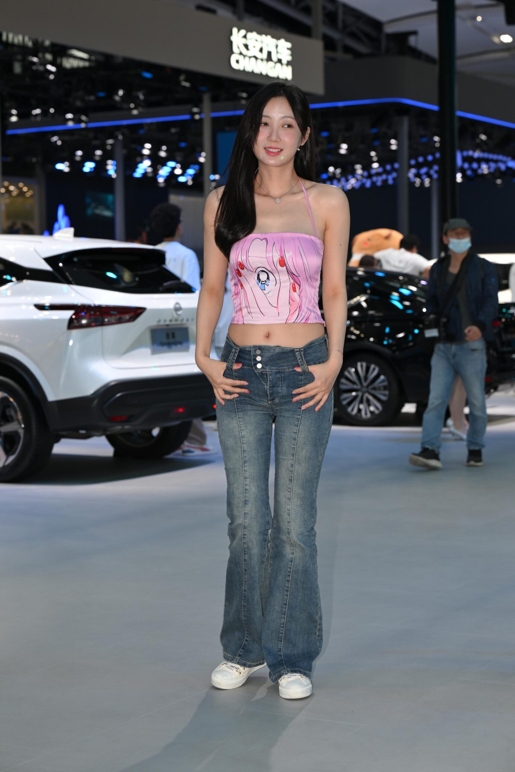 GS-S403 可爱的牛仔裤小美女【45P 878M】