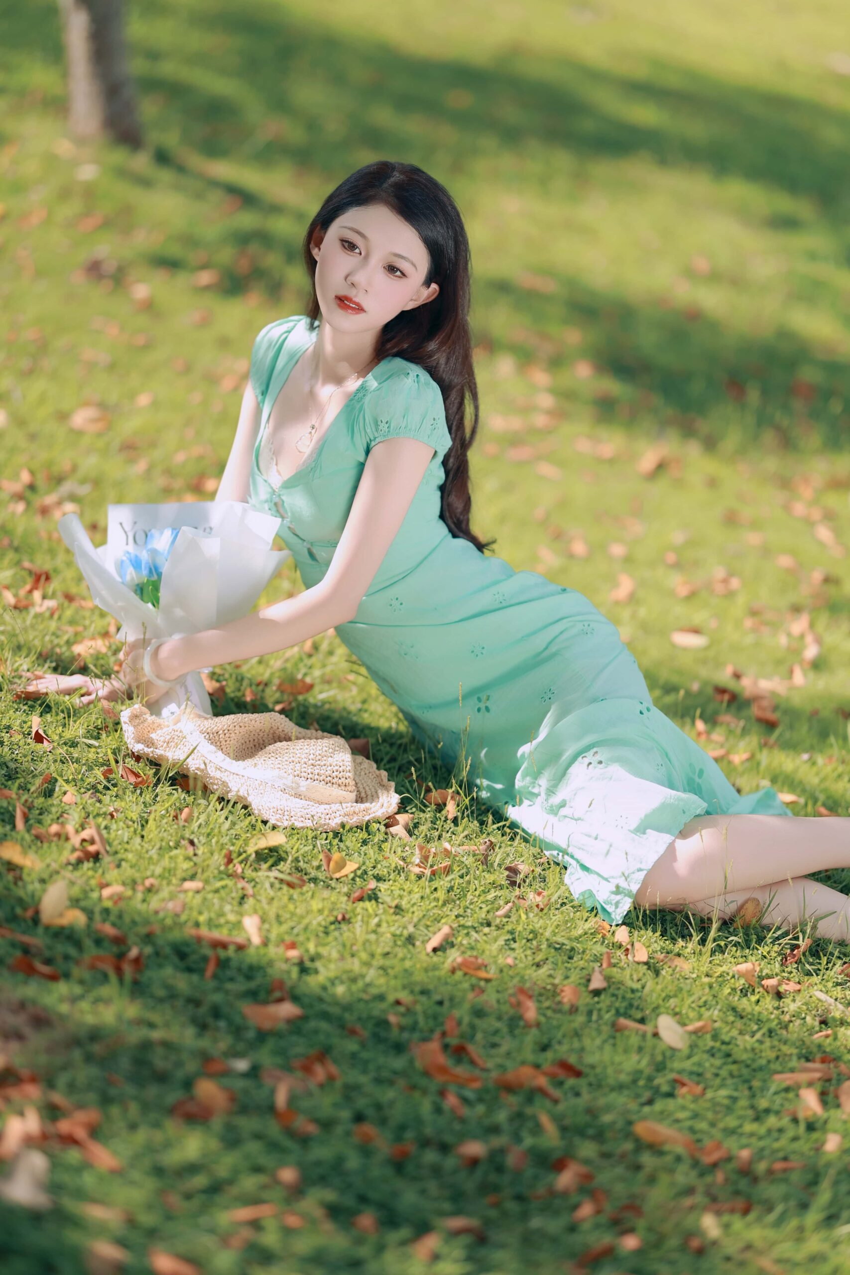 GS-Y0008 花漾蓝梦 六六 [30P-438MB]