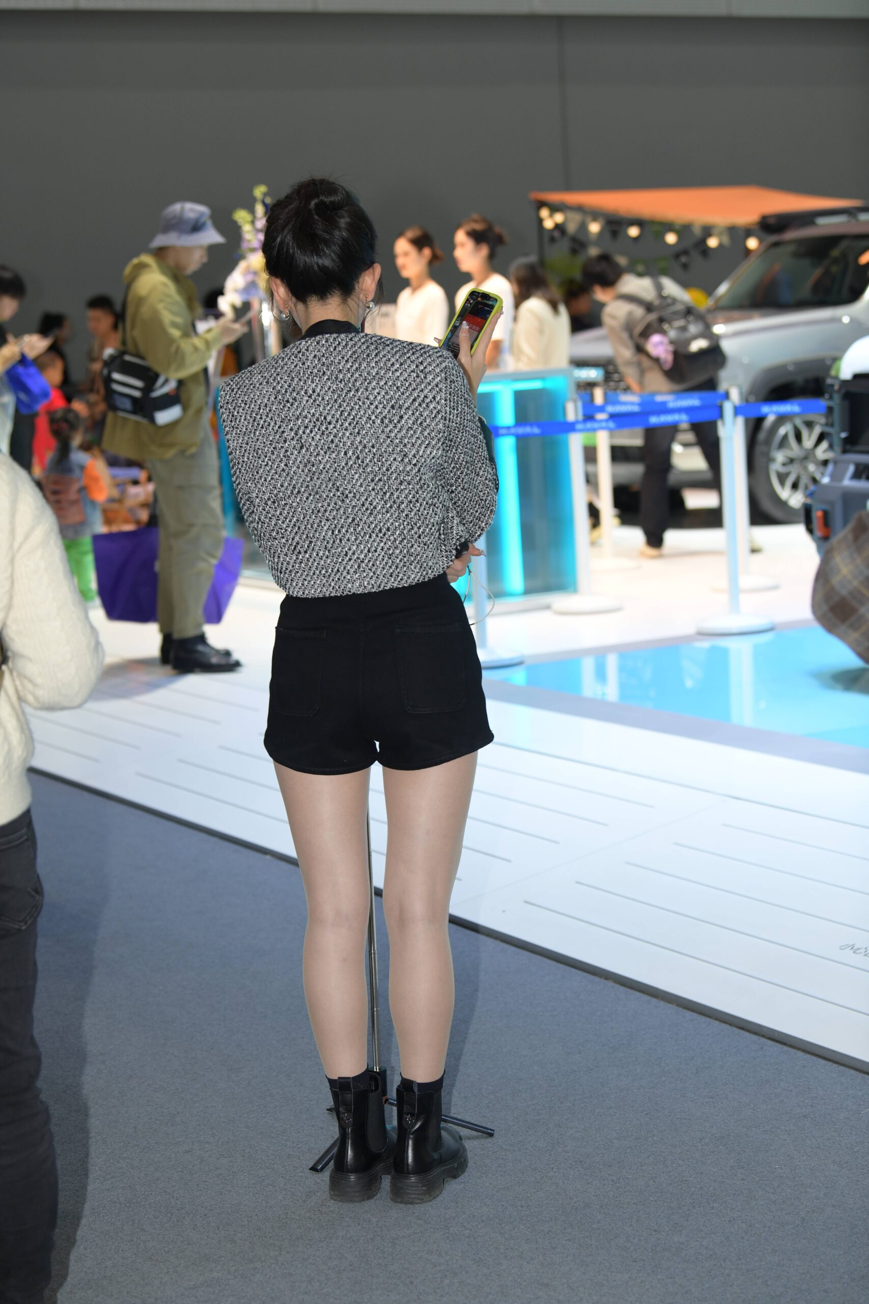 GS-S414 女主播【62P  1.67G】