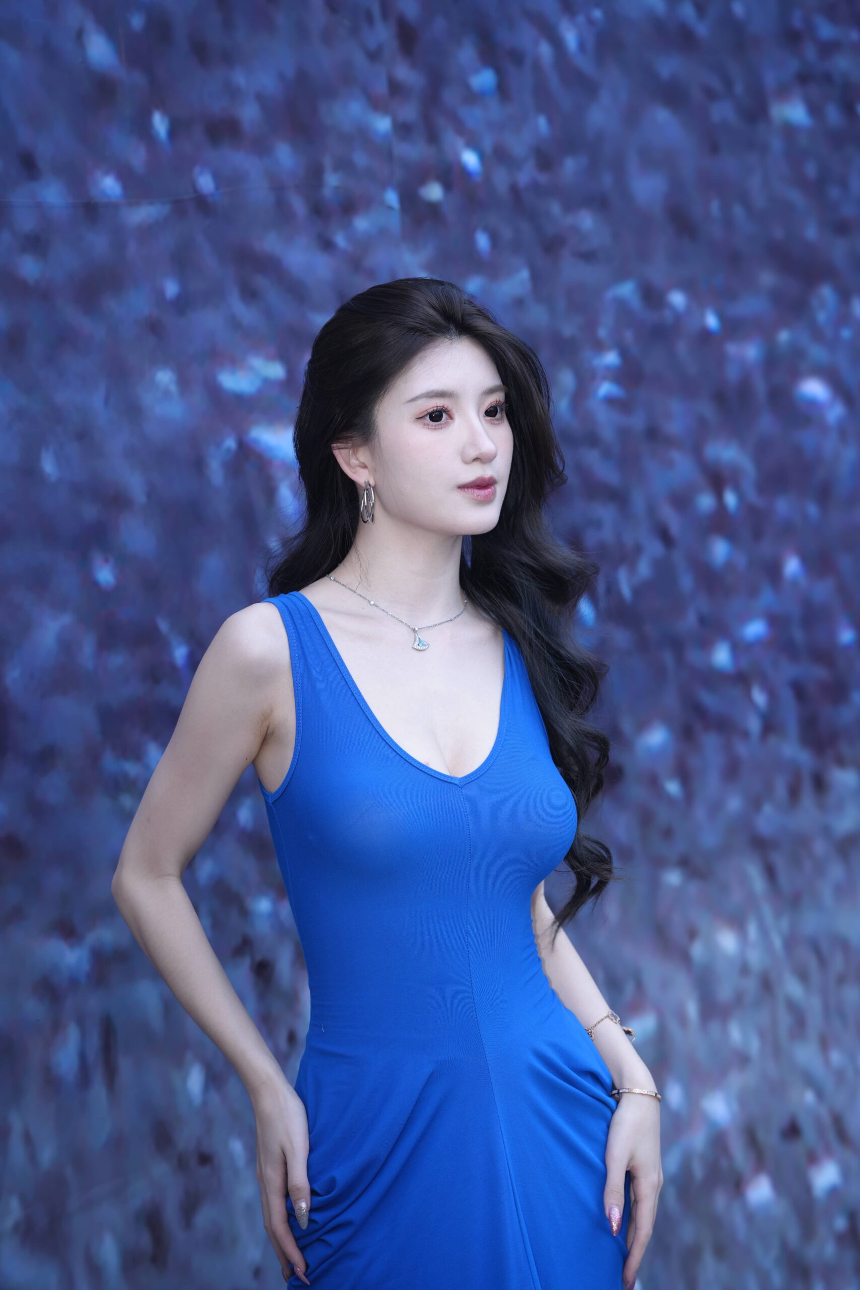 No.8853 柔美蓝色裙装 [32P-610MB]