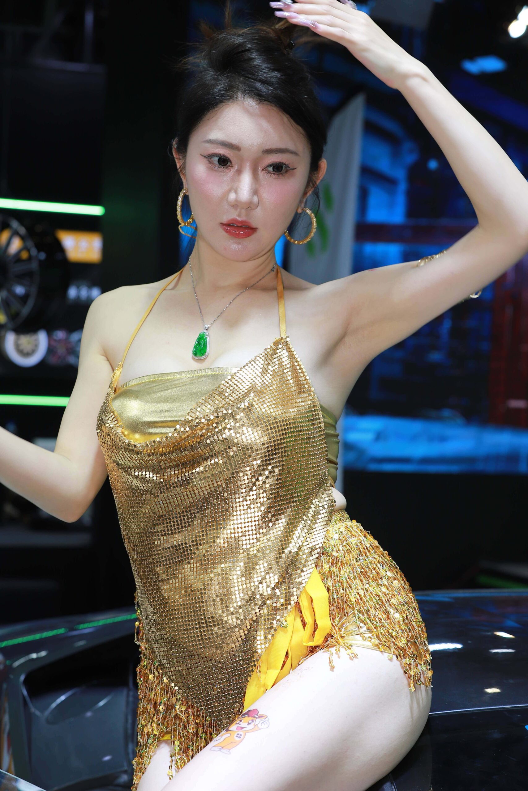 GS-S333 性感的月牙美模【61P 531M】