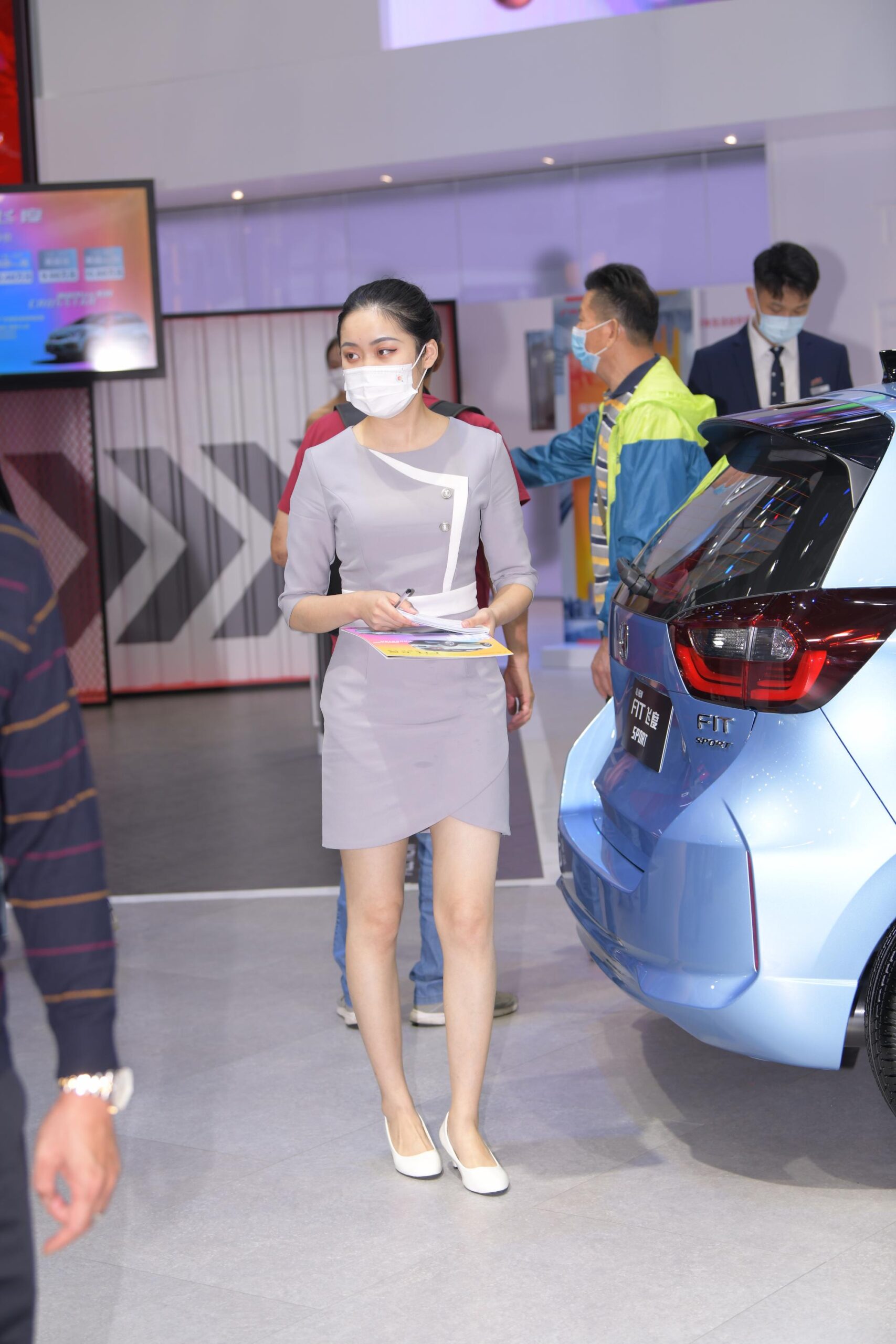 GS-X377 制服模特【43P 934M】