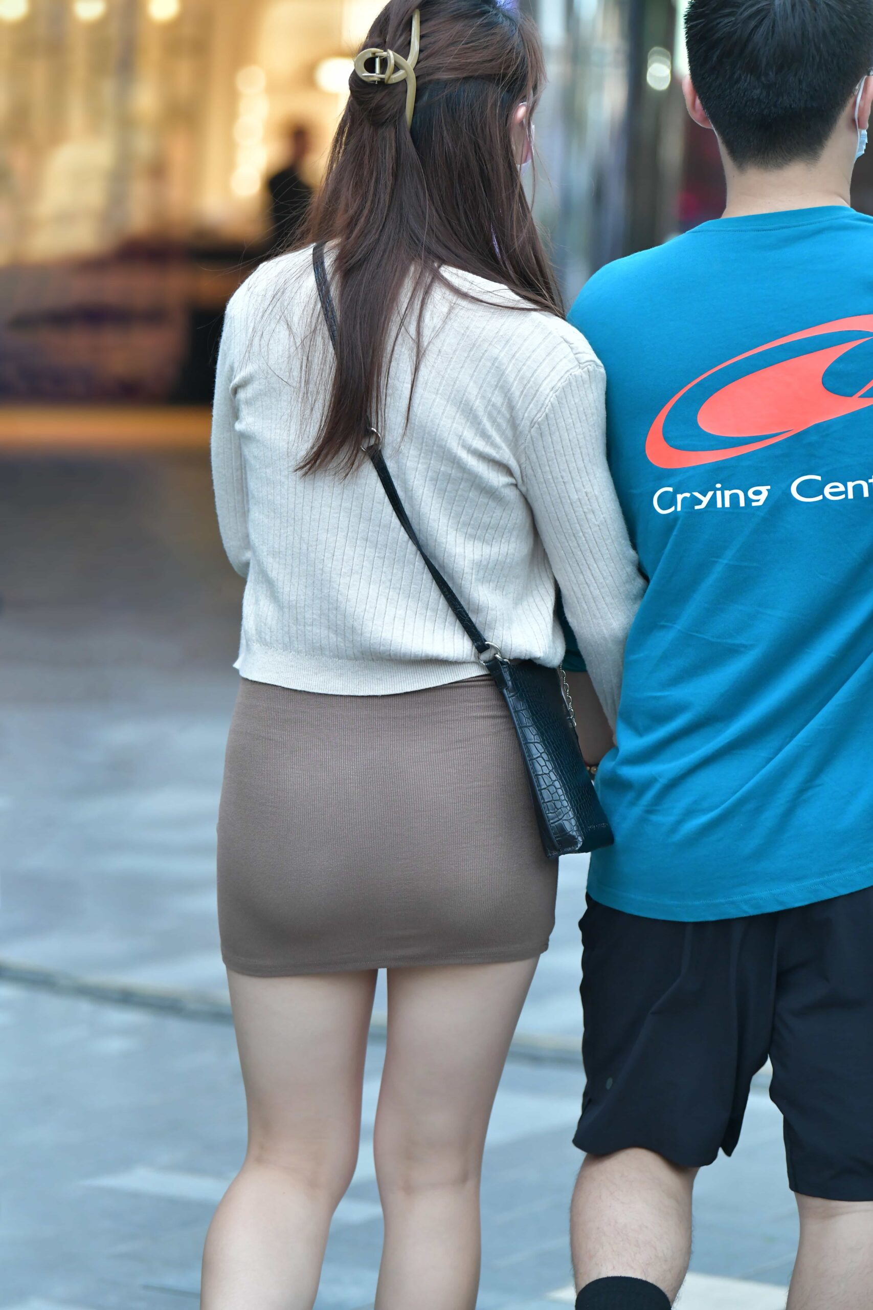 GS-T463 短裙女友背影美女 【26P  496M】