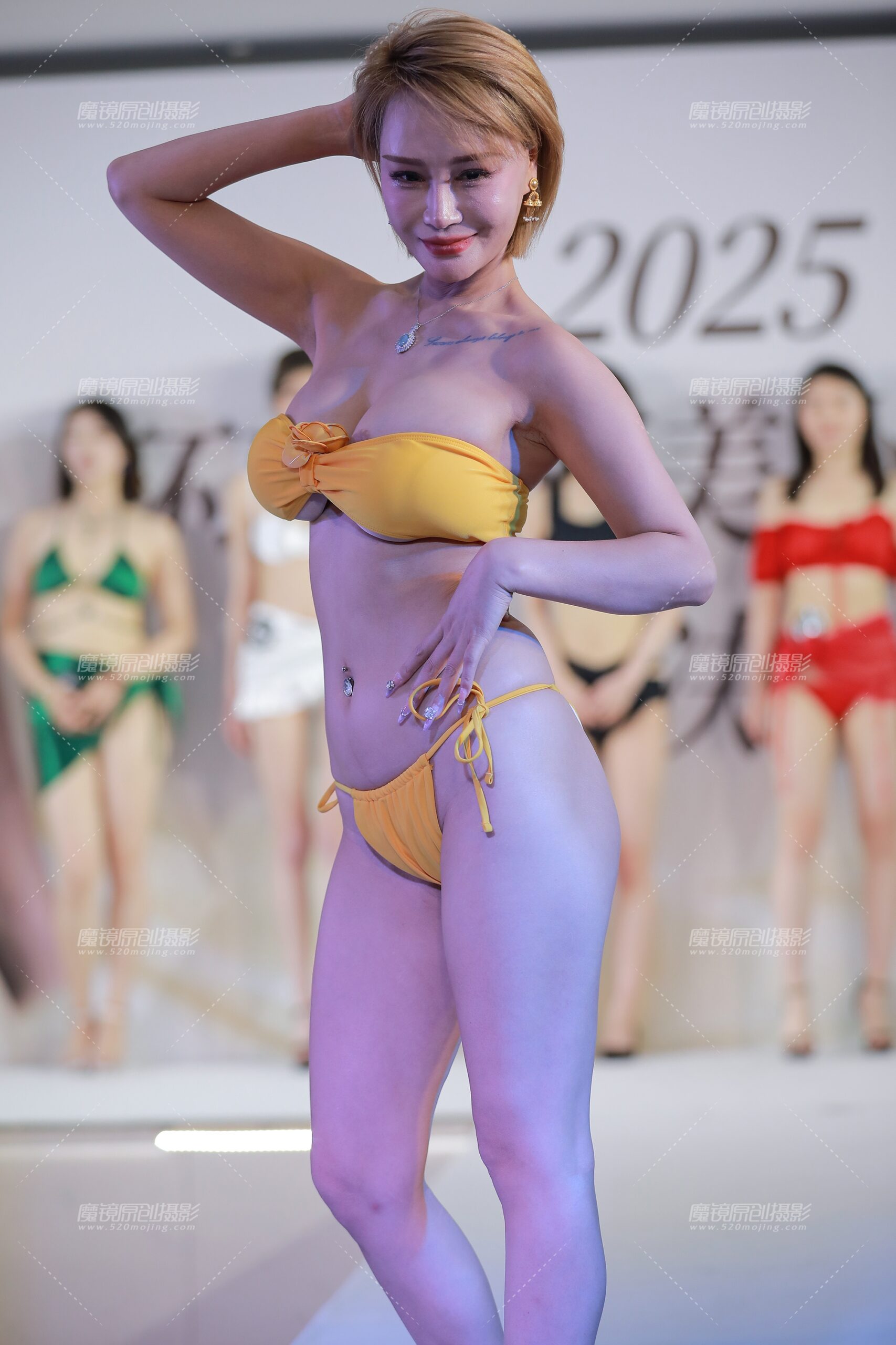 GS-T473 黄色泳装 【101P  1016M】