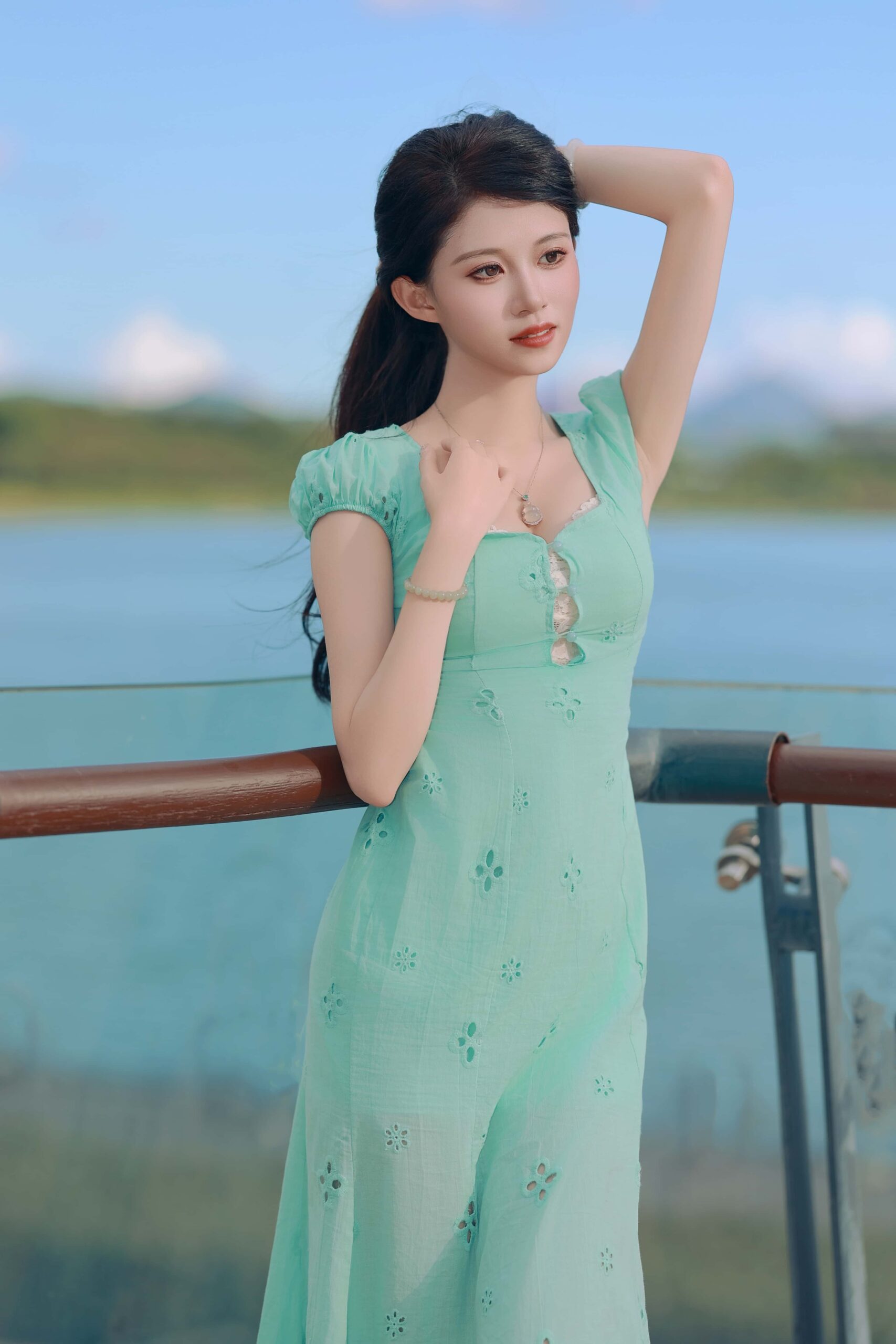 GS-Y0008 花漾蓝梦 六六 [30P-438MB]