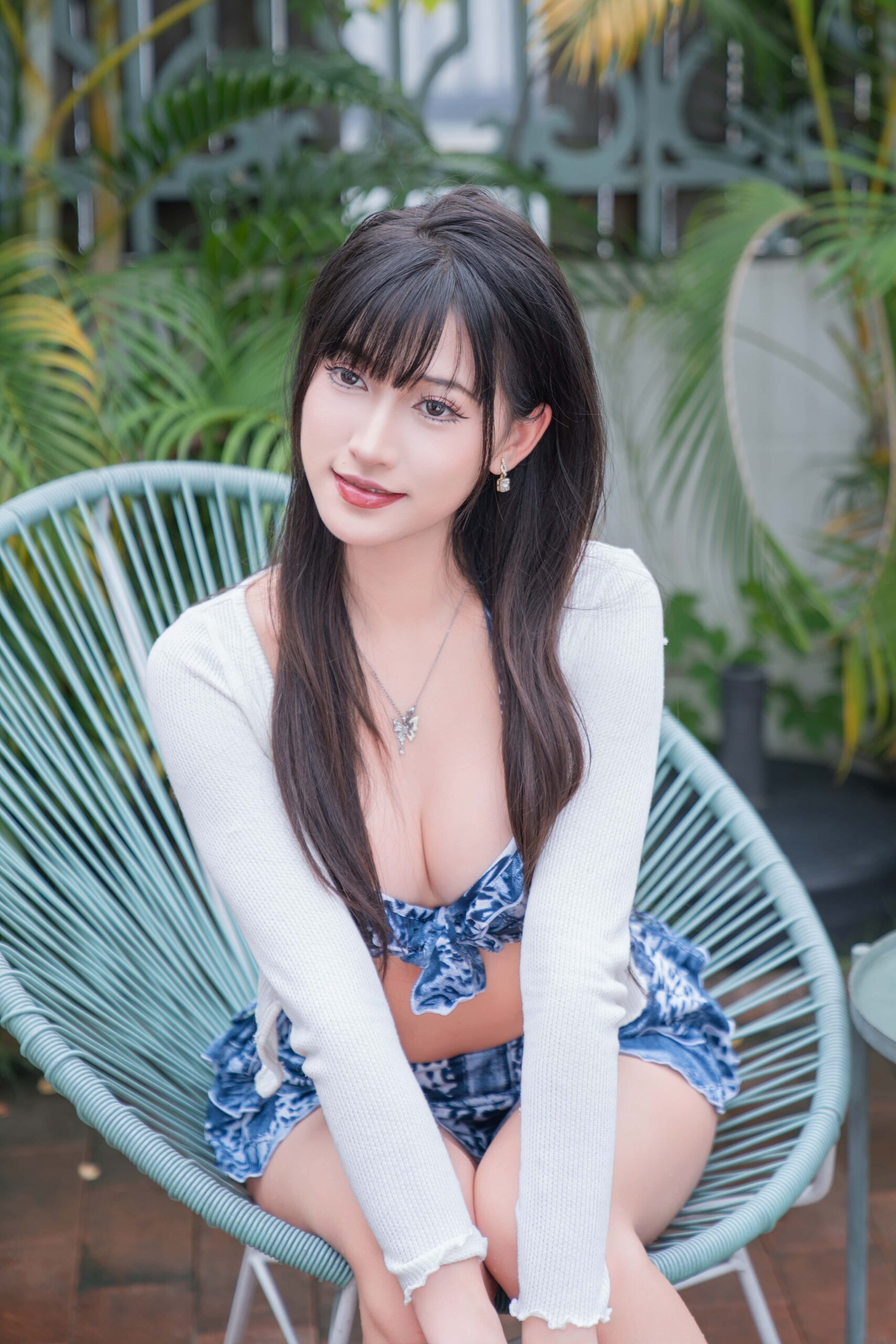 GS-Y0005 碧波倩影 爱吃蛋糕的小音 [28P-602MB]