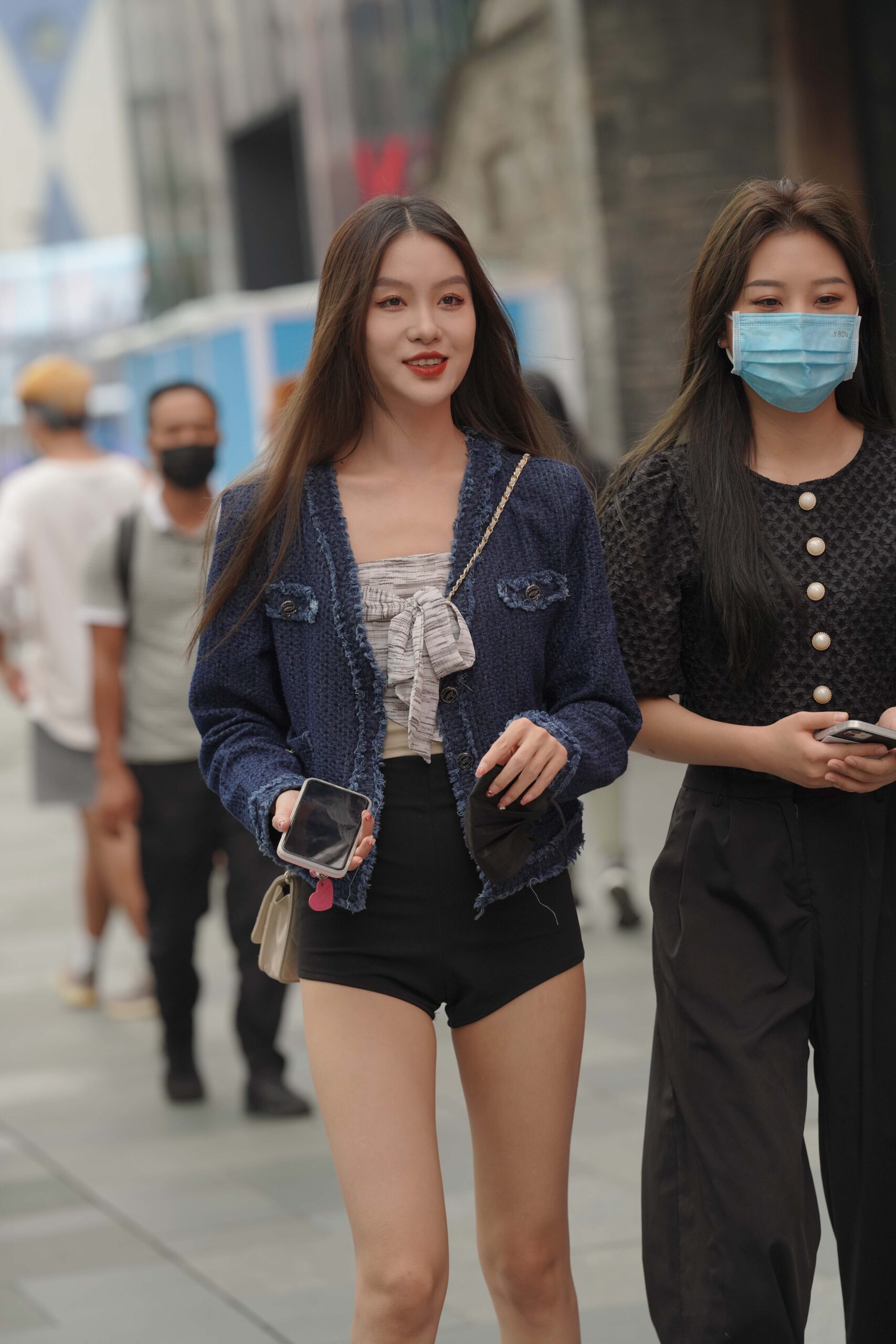 GS-X417 黑色热裤美女【139P1V   1.99G】