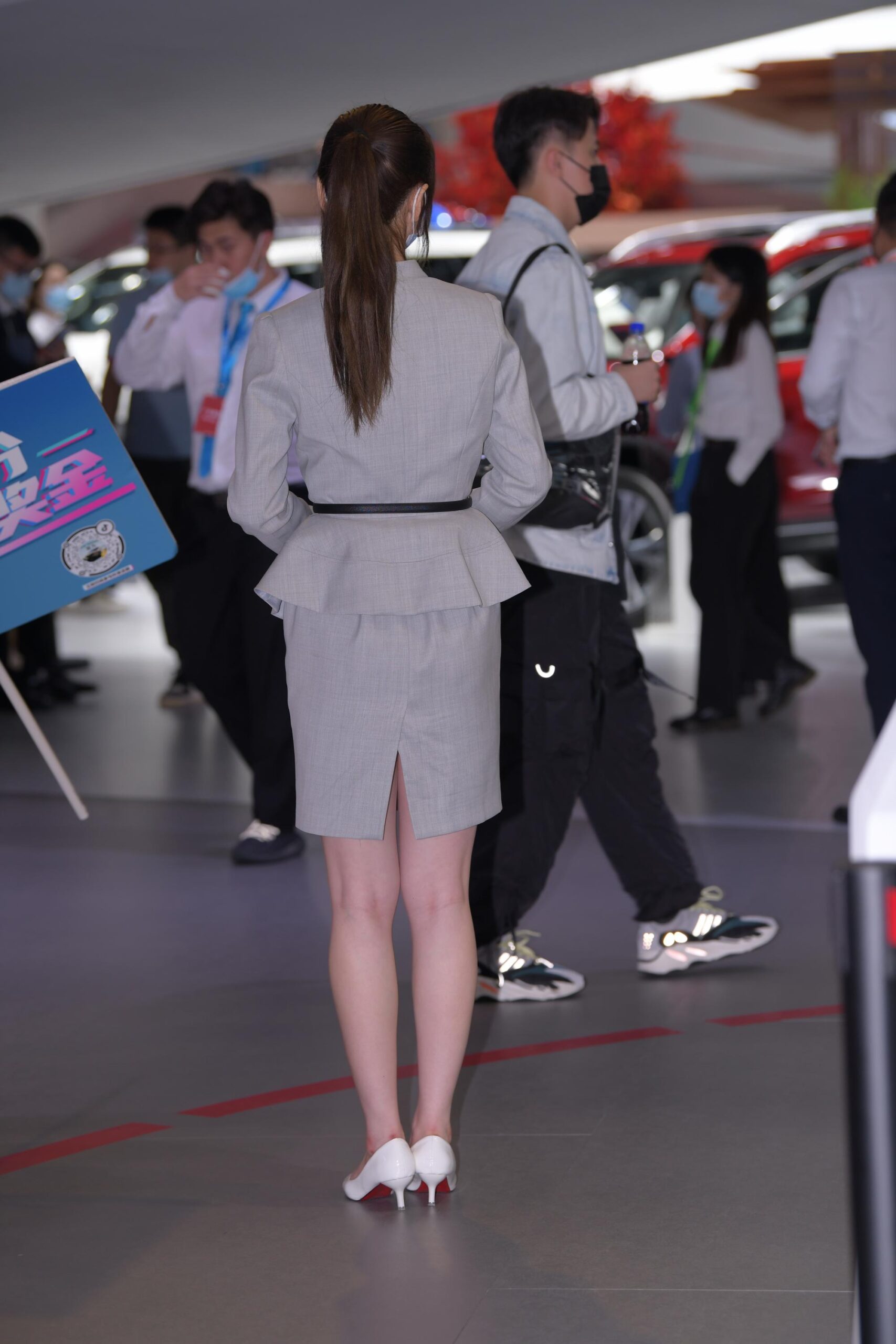 GS-X377 制服模特【43P 934M】