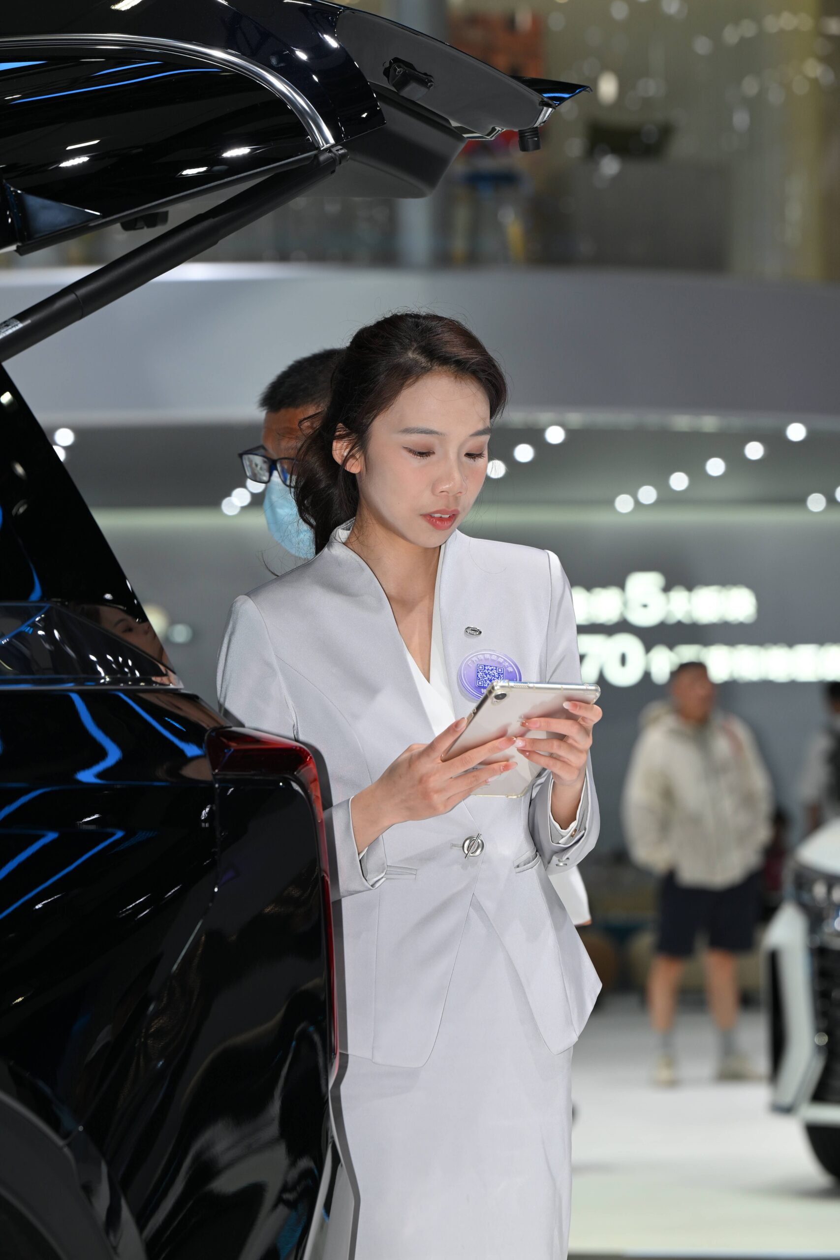 GS-X364 车展销售小姐姐【102P 1.78G】