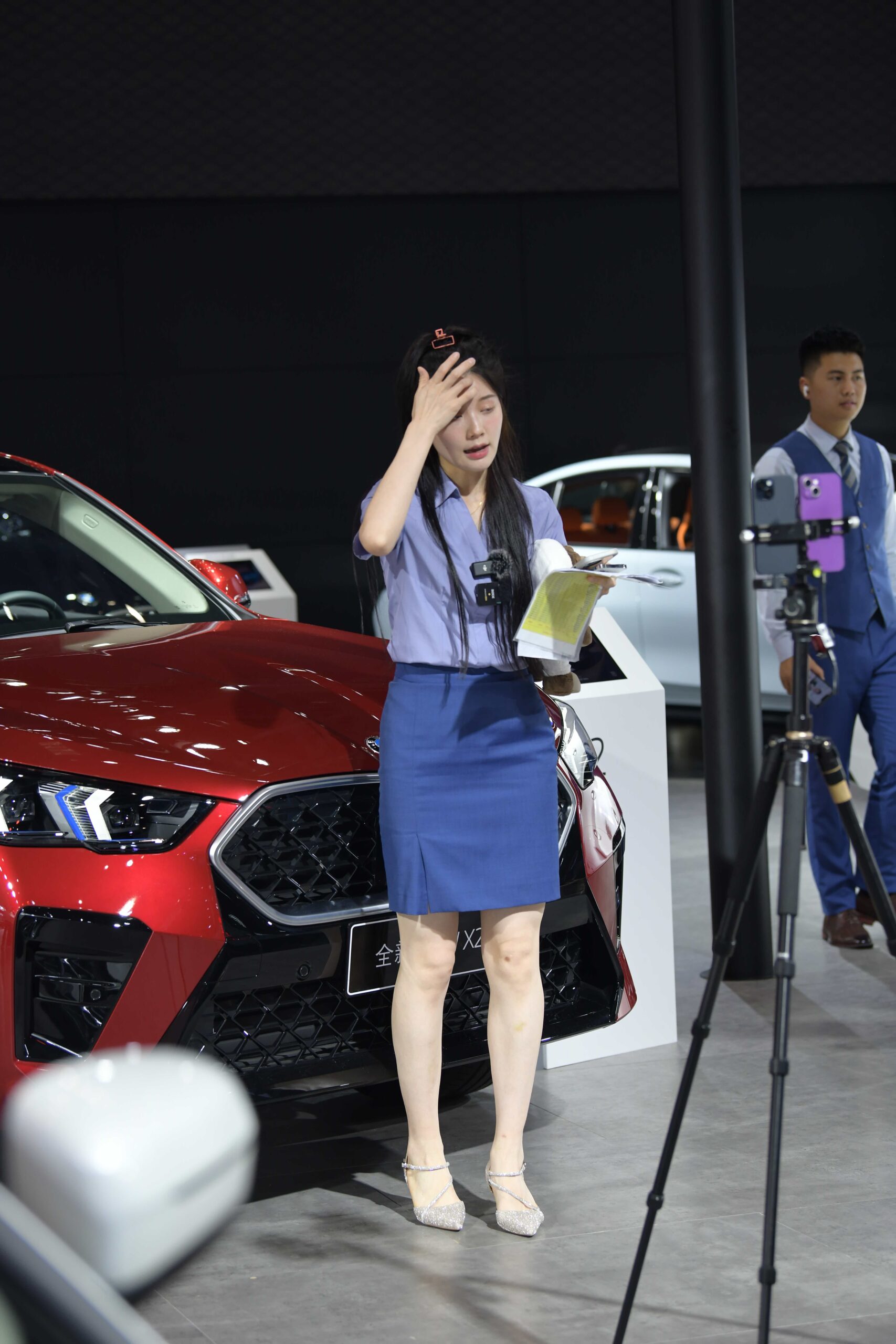 GS-S407 蓝裙美女【54P 1.22G】