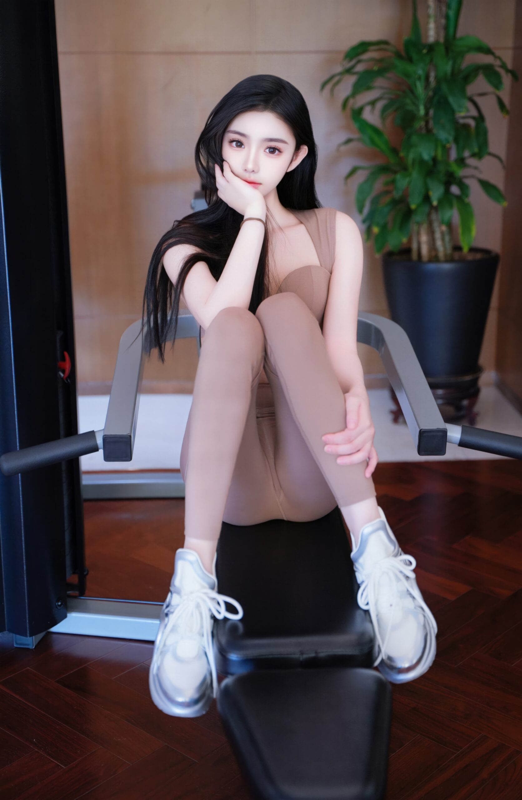 龙雪儿 - 健身房 [75P-1.03GB]