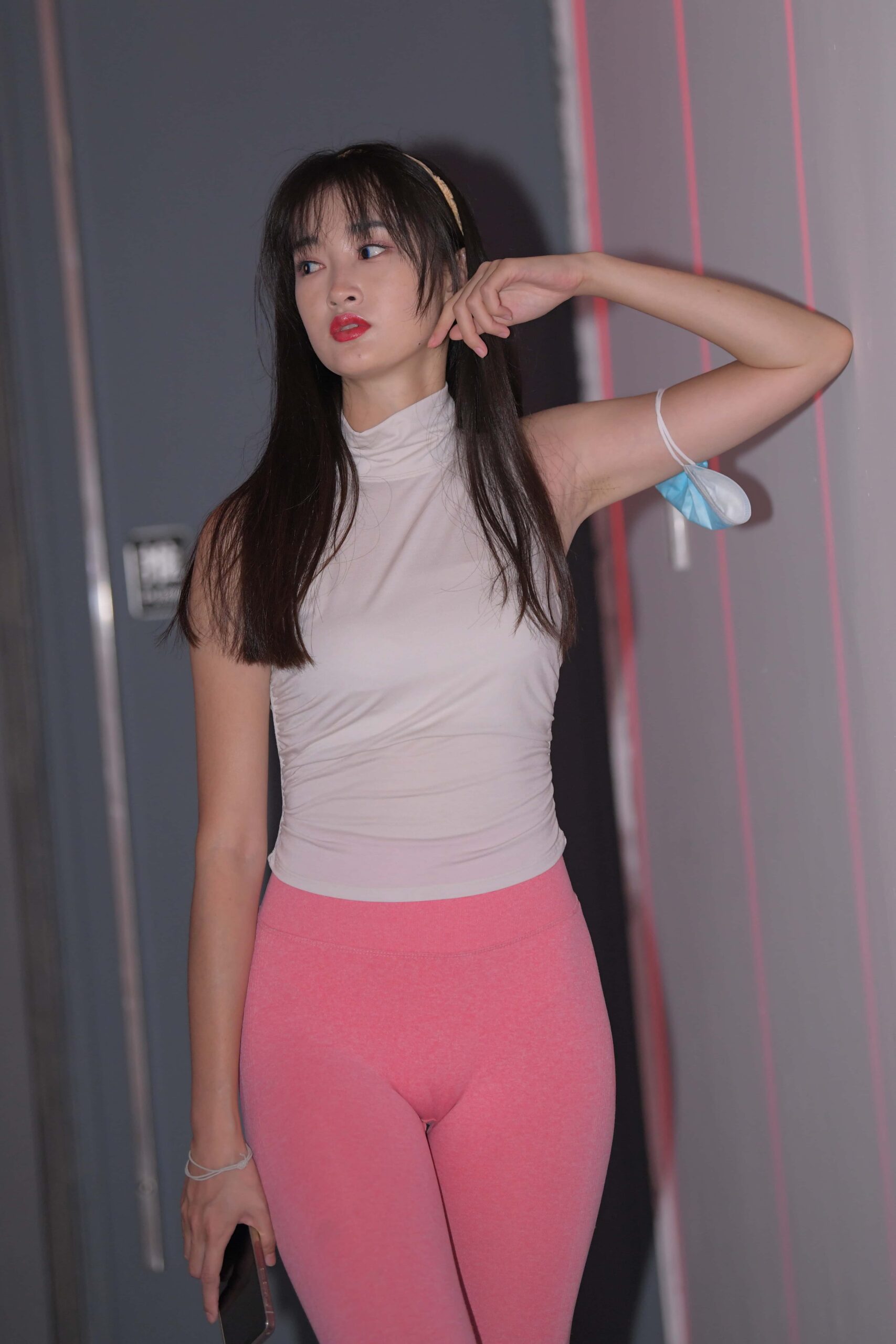 GS-X403 粉色瑜伽裤美女【183P2V  15.12G】