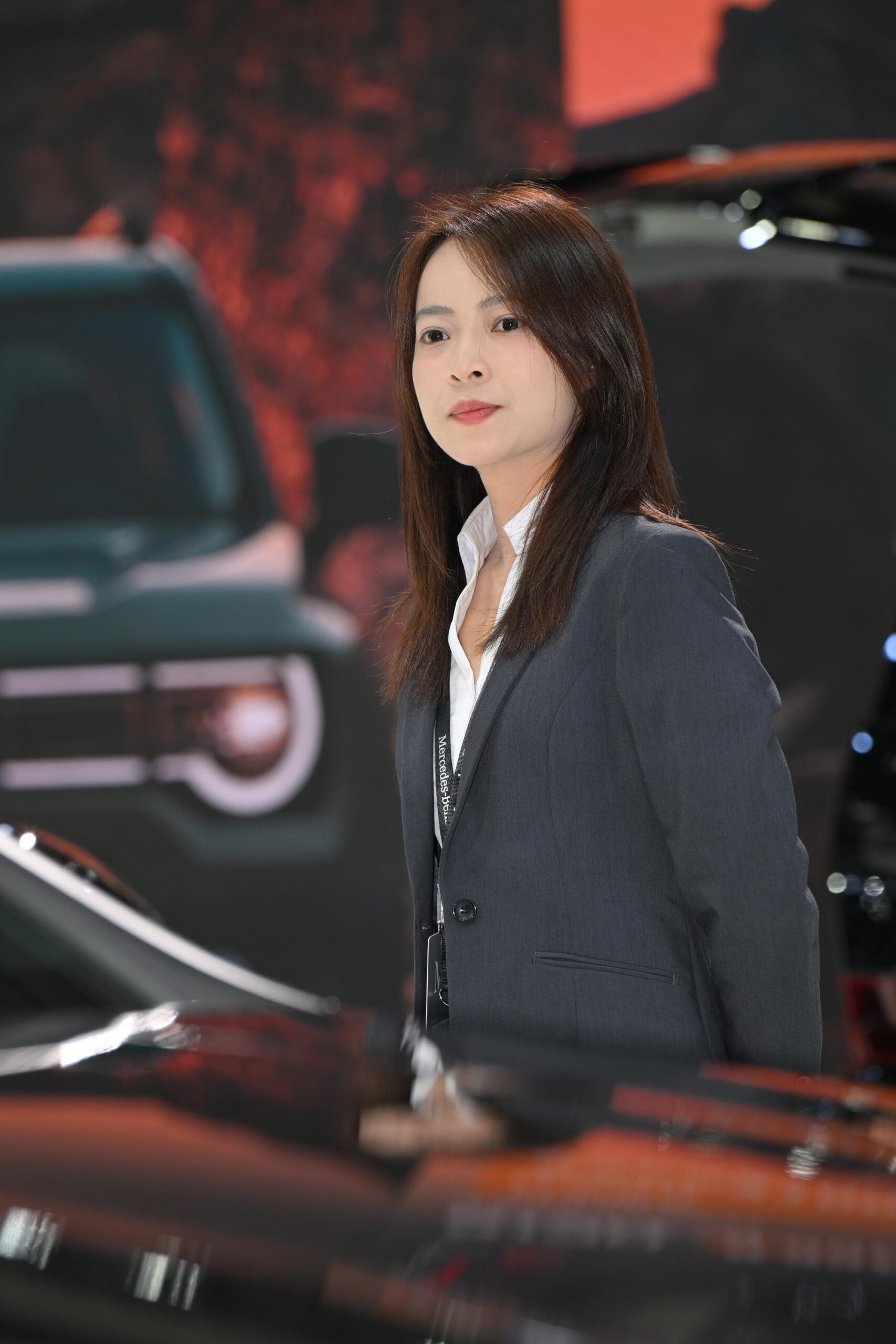 GS-X374 黑丝美女销售【145P 2.26G】