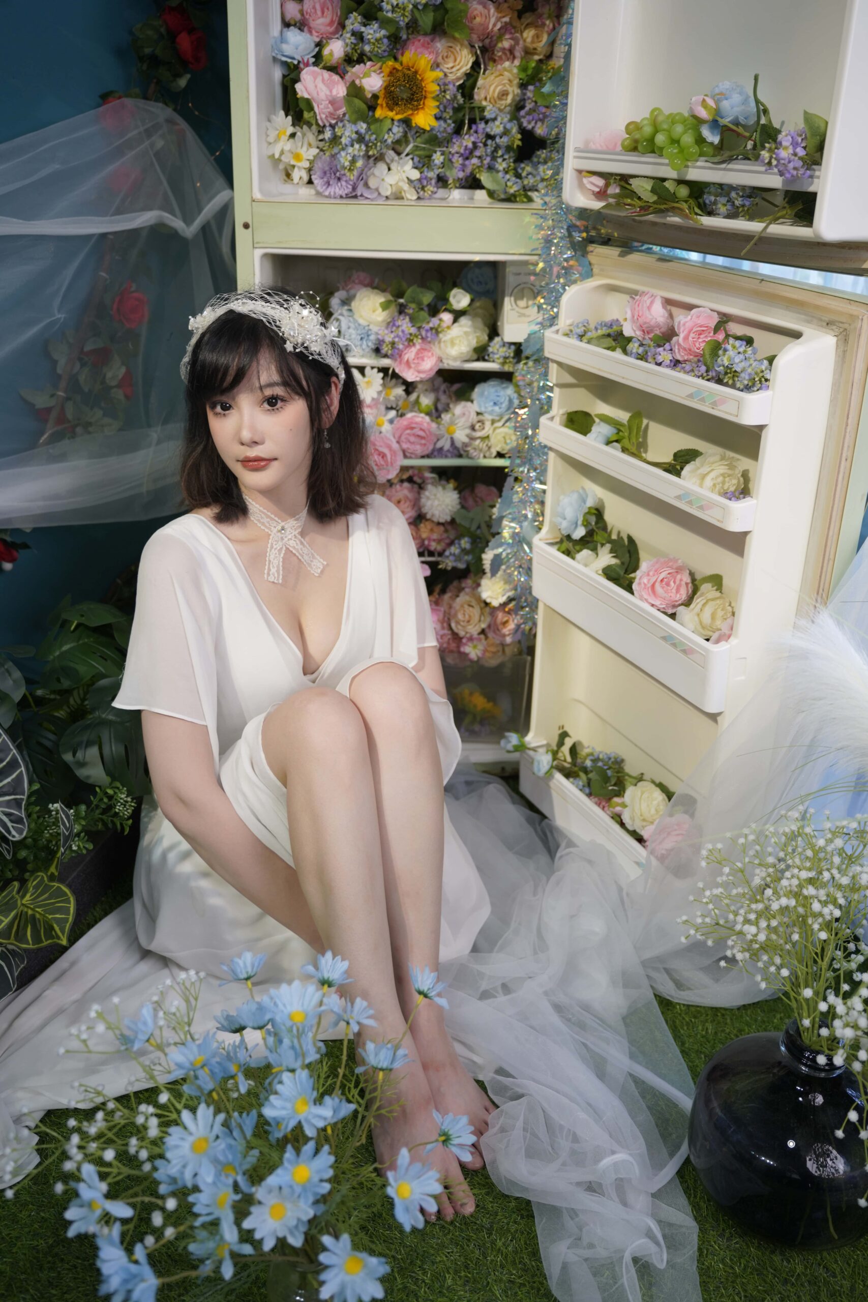 GS-Y0007 花神画神女神 佐伊 [21P-314MB]