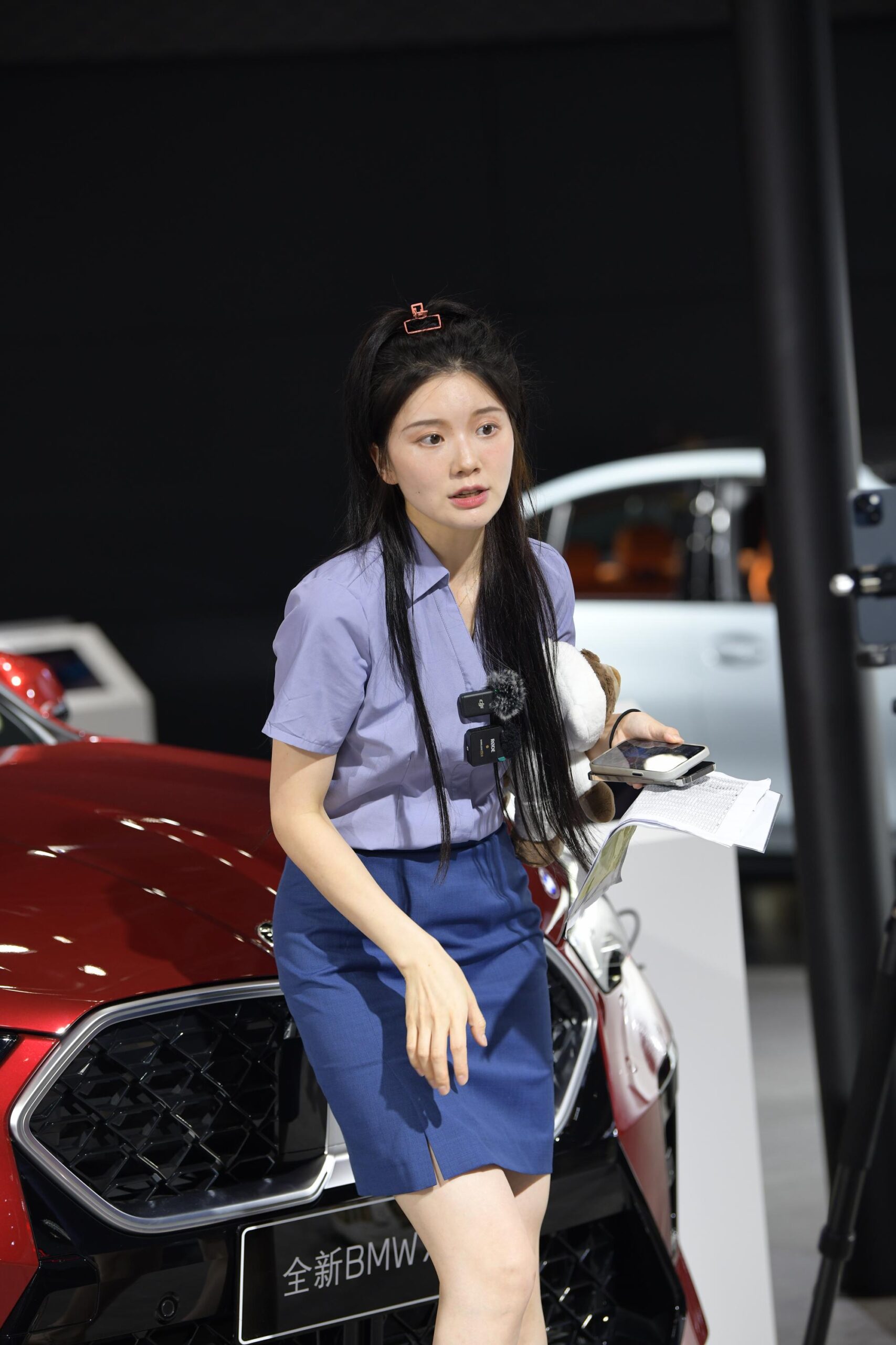 GS-S407 蓝裙美女【54P 1.22G】