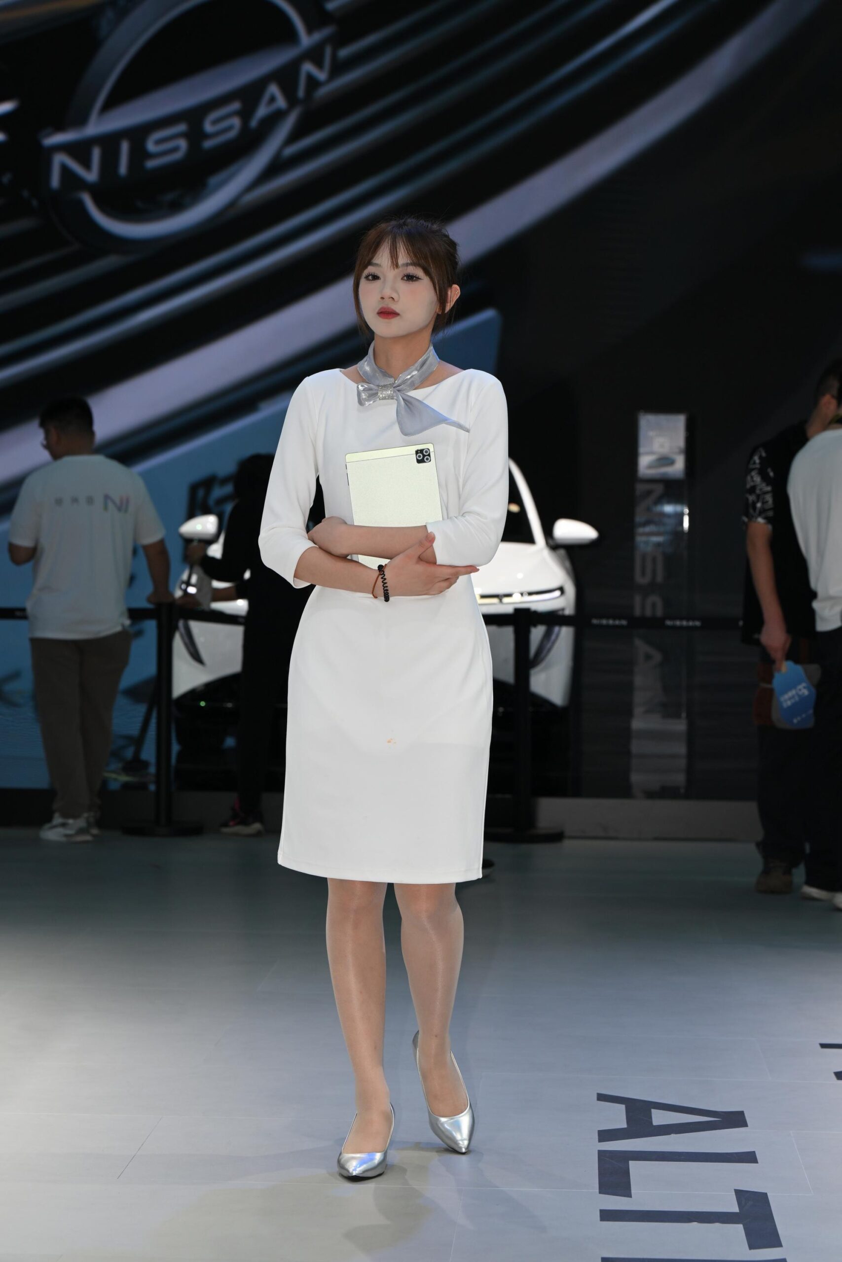 GS-S340 白裙礼仪美女【53P 858M】