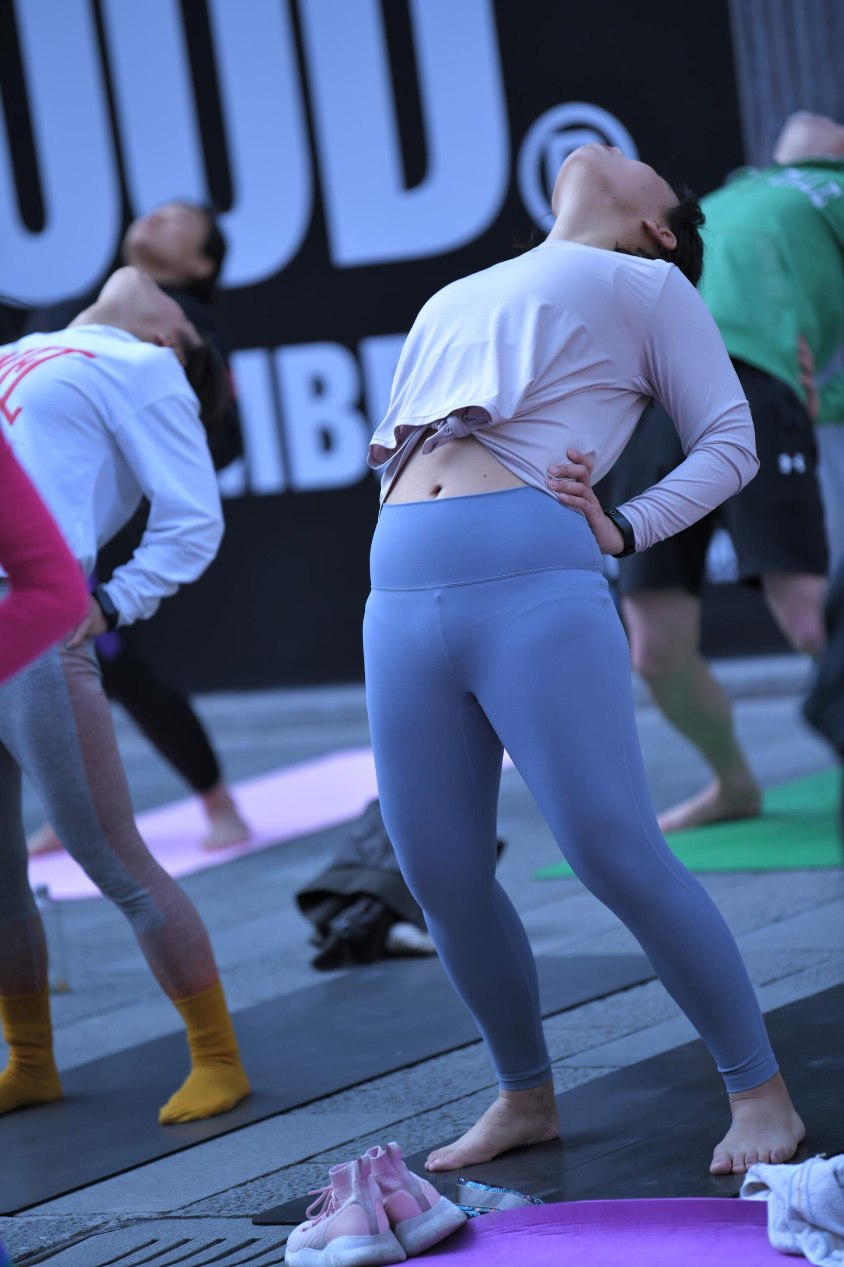 GS-T422 瑜伽练习 【335P2V  9.16G】