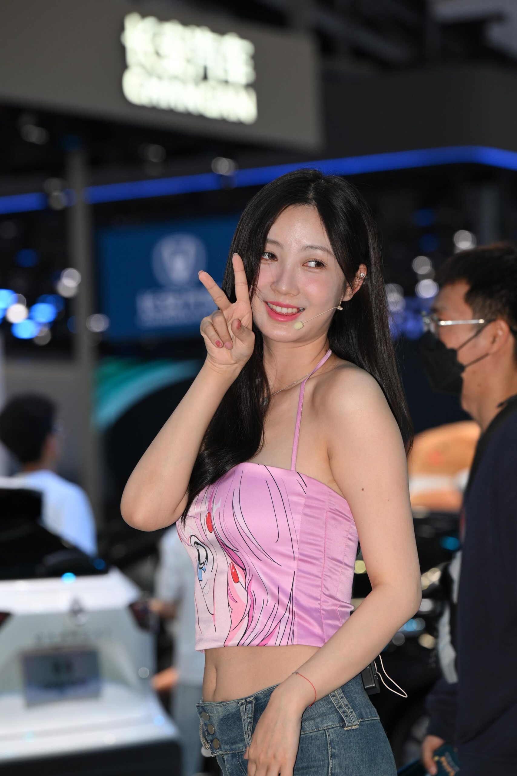 GS-S403 可爱的牛仔裤小美女【45P 878M】