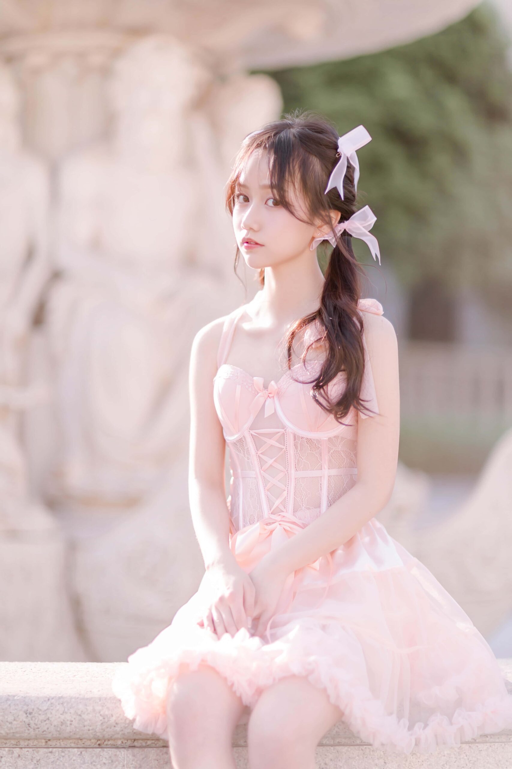 GS-Y0041 粉色芭蕾 静怡 [21P-164MB]