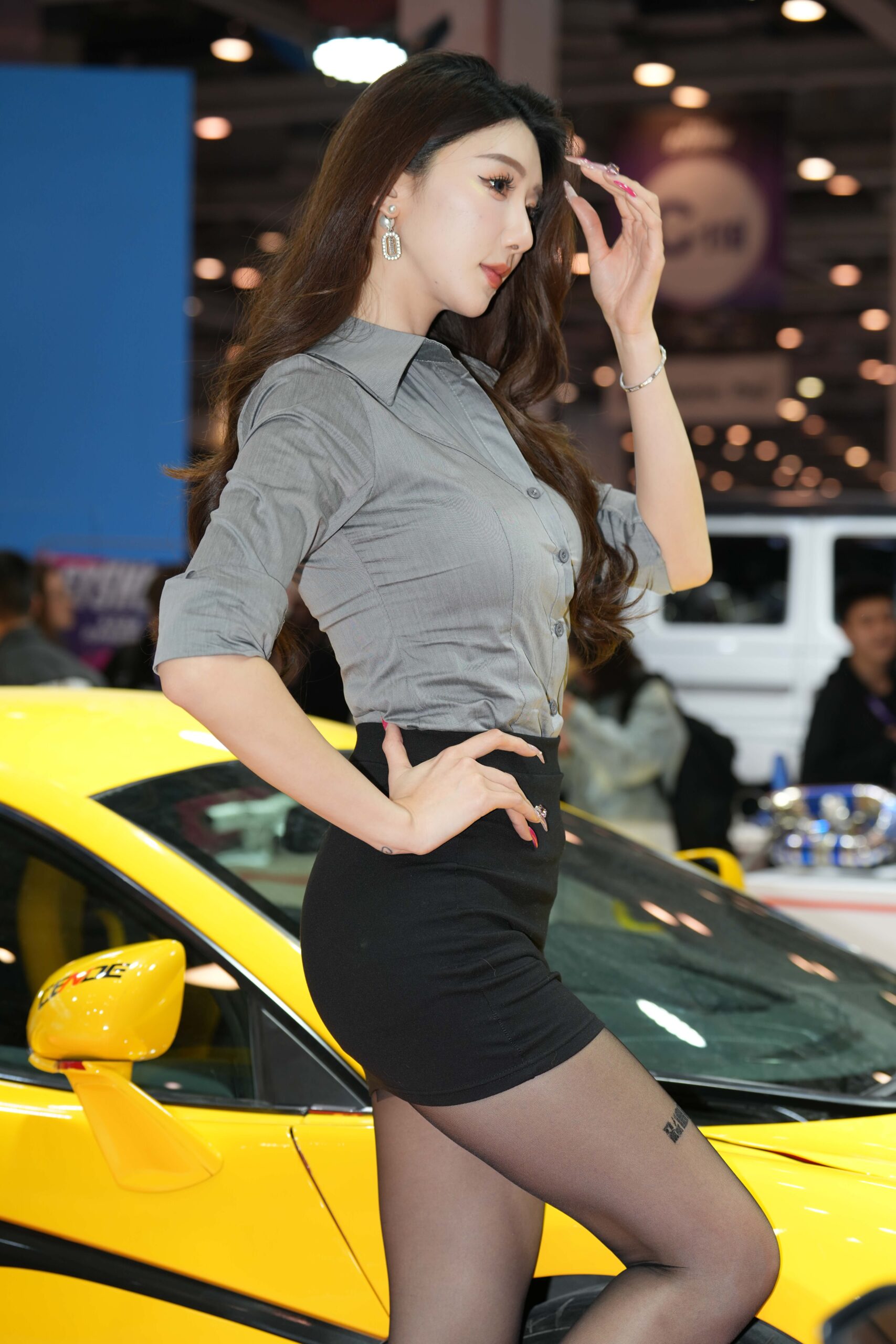 No.9026 衬衫短裙通勤风 [105P-3.67GB]