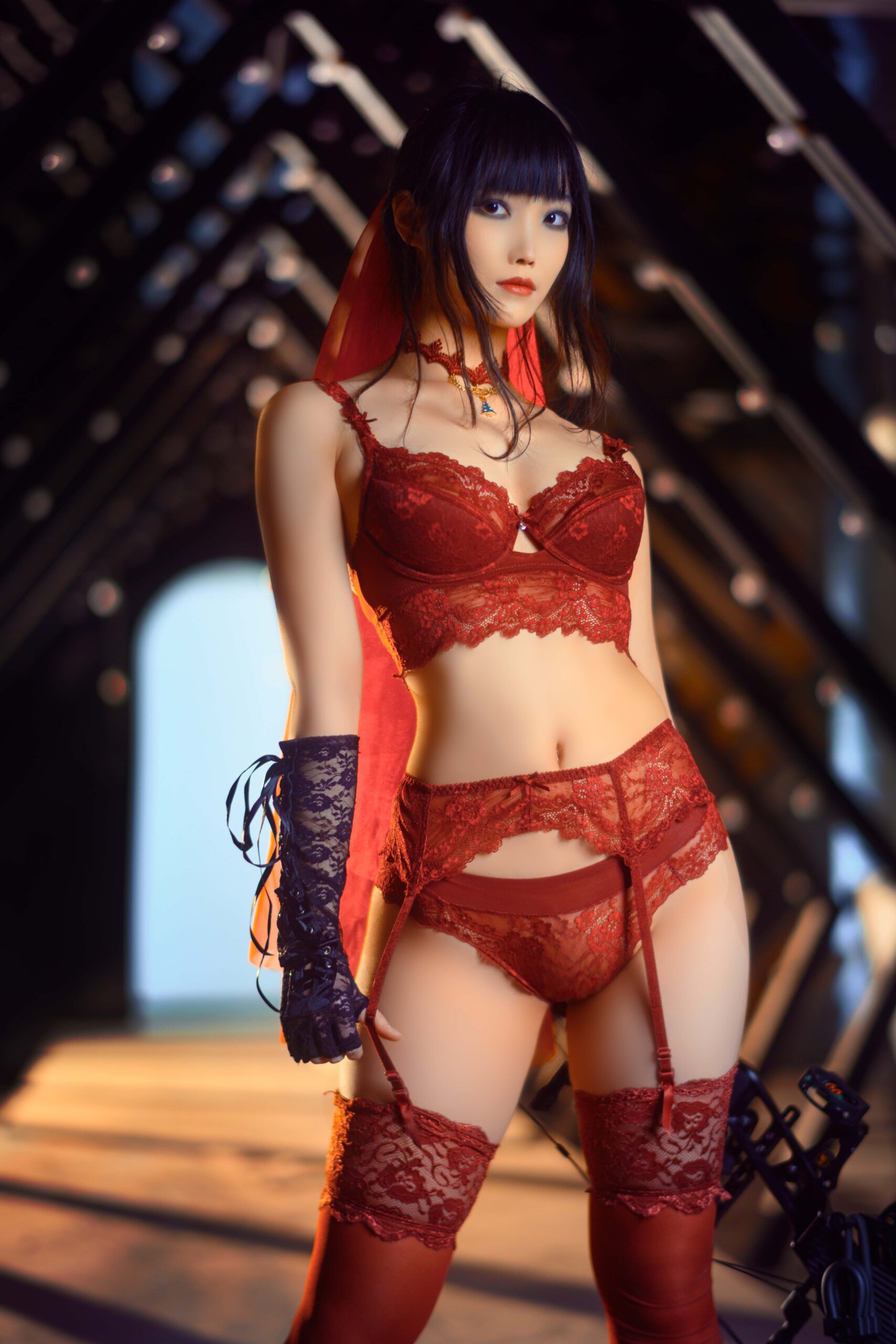 Cosplay汪知子 - 废墟新娘 [30P-655MB]