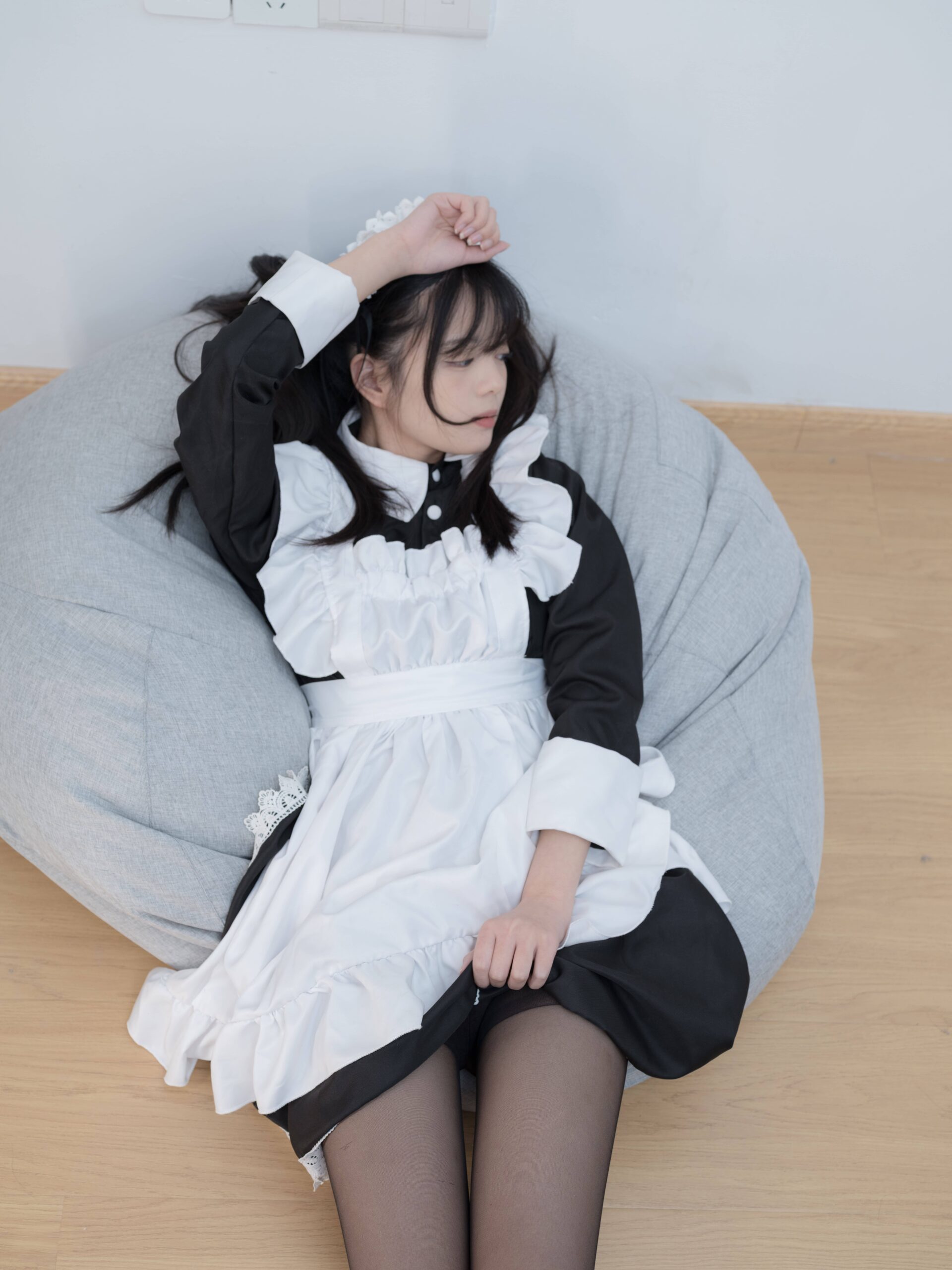 [紧急企划] 内部定制 希可 女仆 [96P-1.91GB]