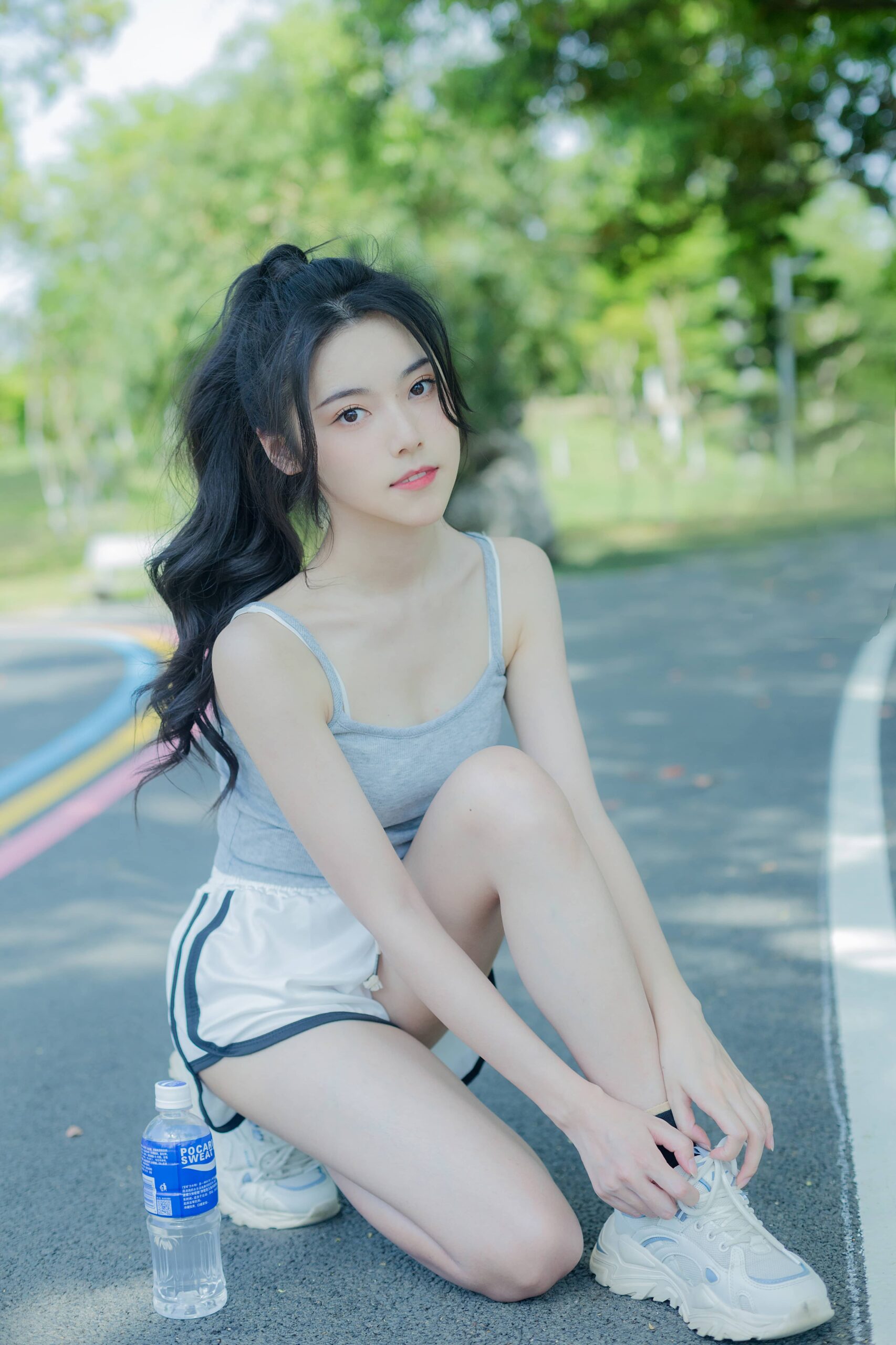 GS-Y0110 猫宁！晨跑吗？ 静鏡婧 [26P-241MB]