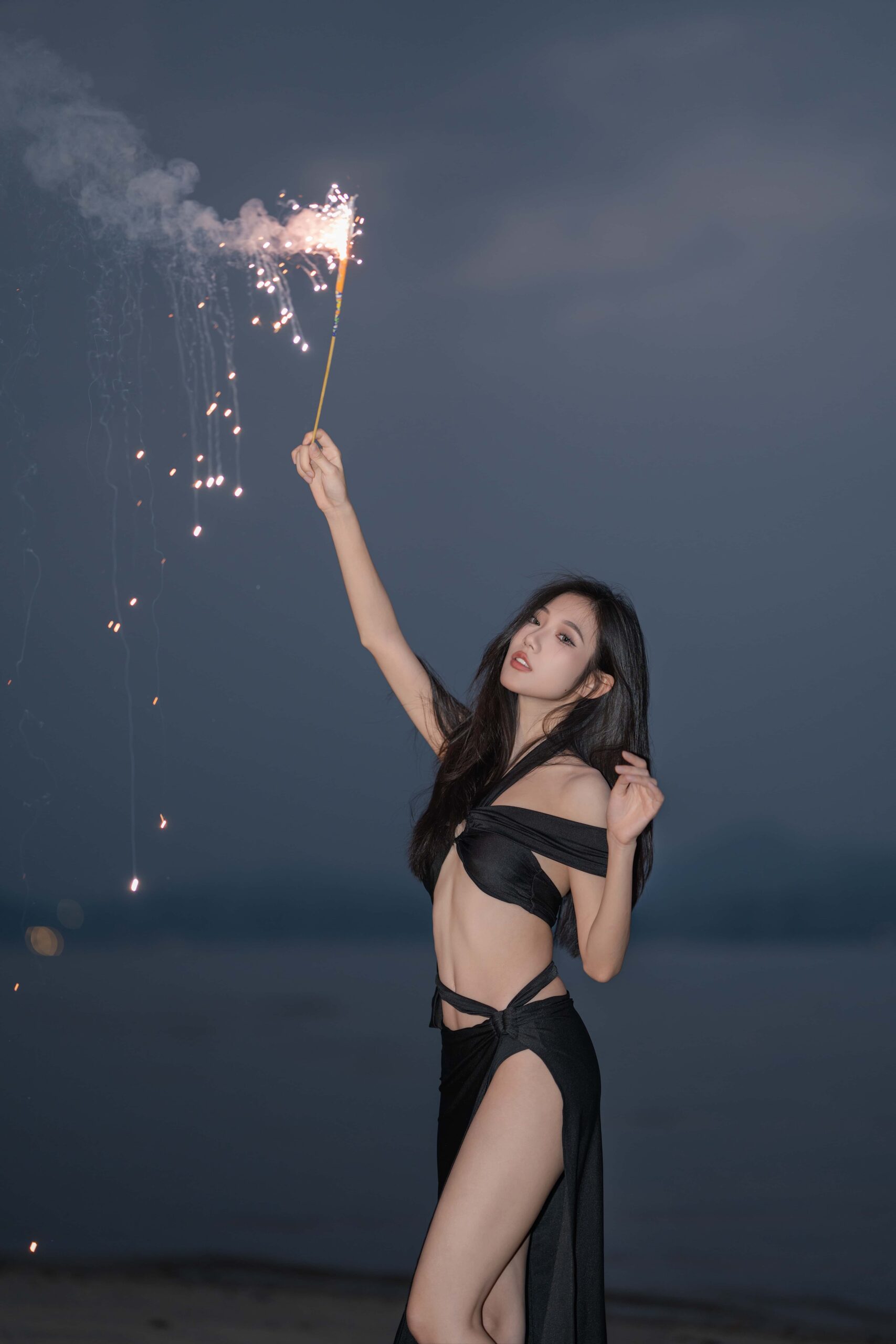 GS-Y0064 夜幕下的海边少女 o1ne万 [21P-588MB]