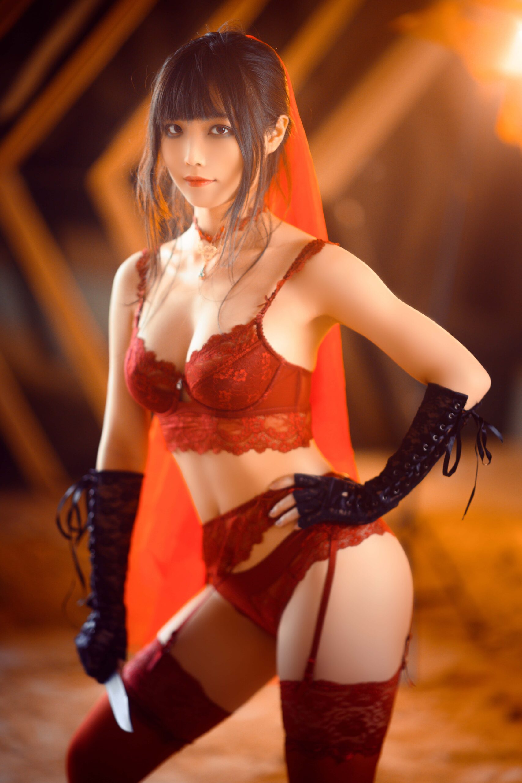 Cosplay汪知子 - 废墟新娘 [30P-655MB]