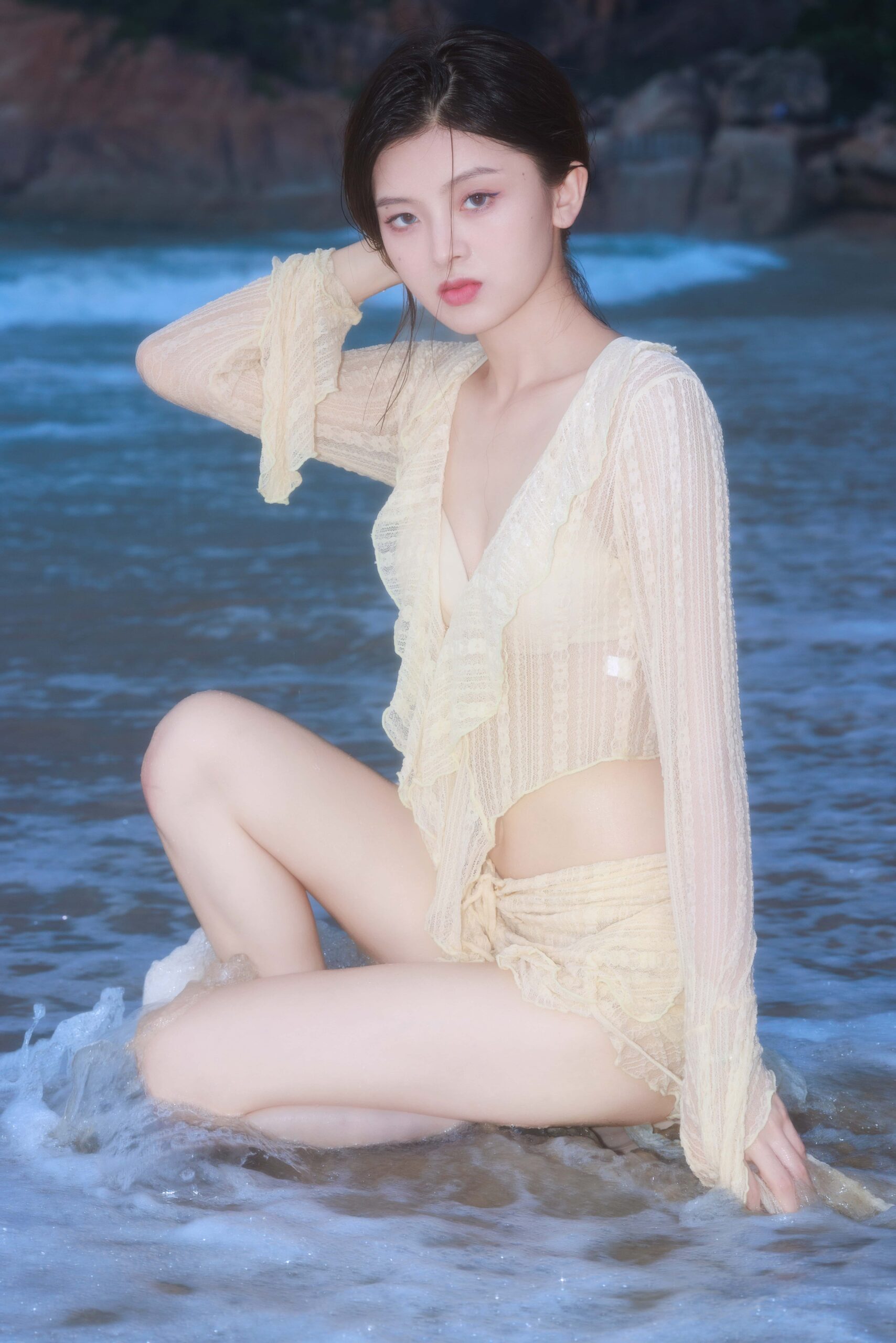 GS-Y0056  海边辣妹 张张包 [32P-427MB]