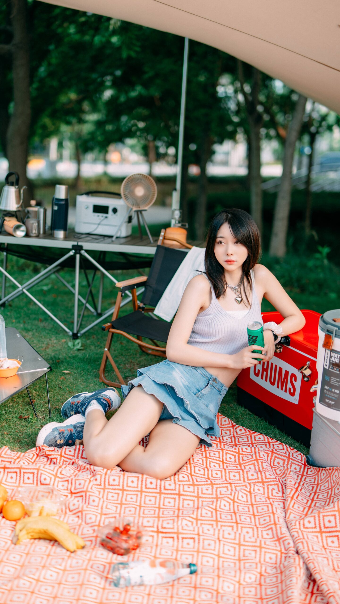 GS-Y0114  夏天的白加黑 小可爱 [47P-607MB]