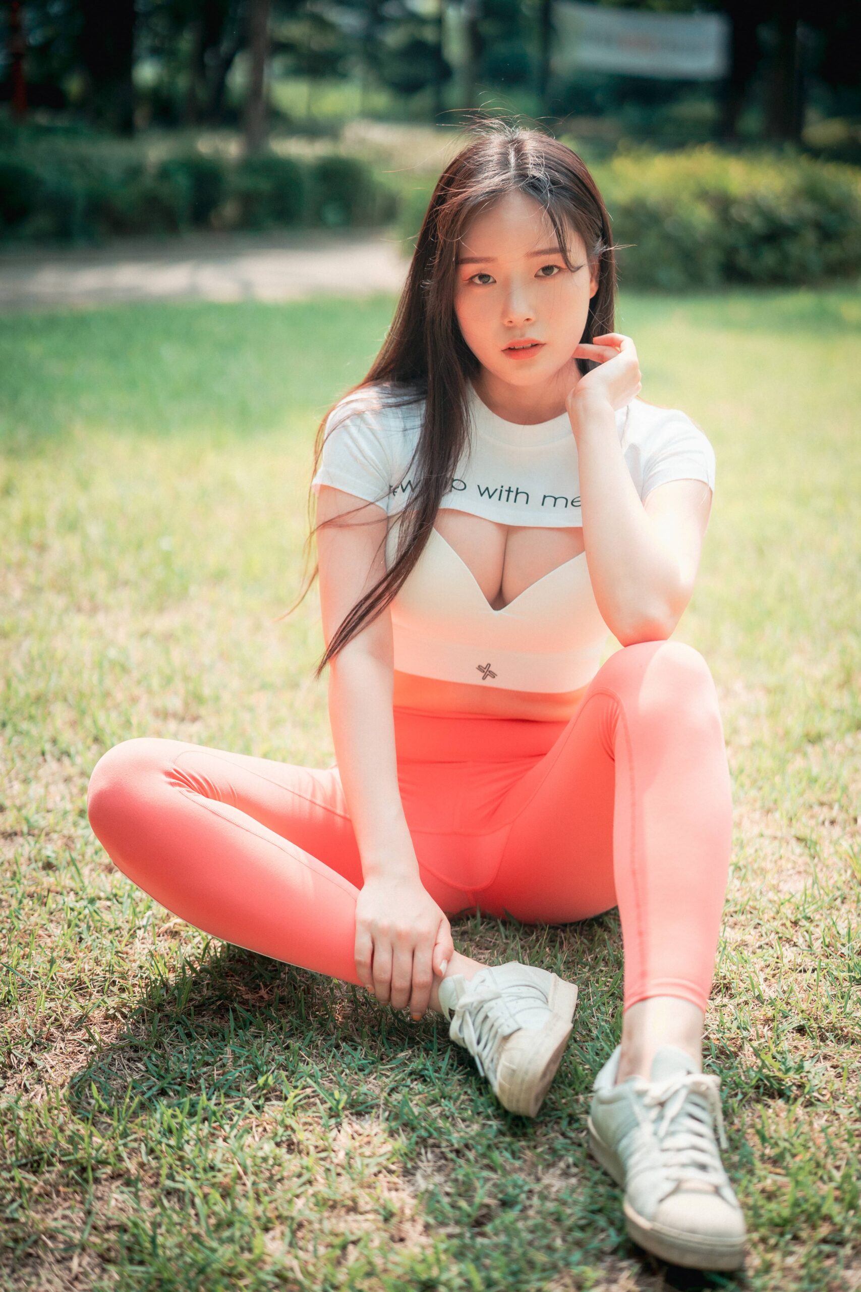 [DJAWA] PIA - Loose and Tight Salmon Pink [60P-764MB]