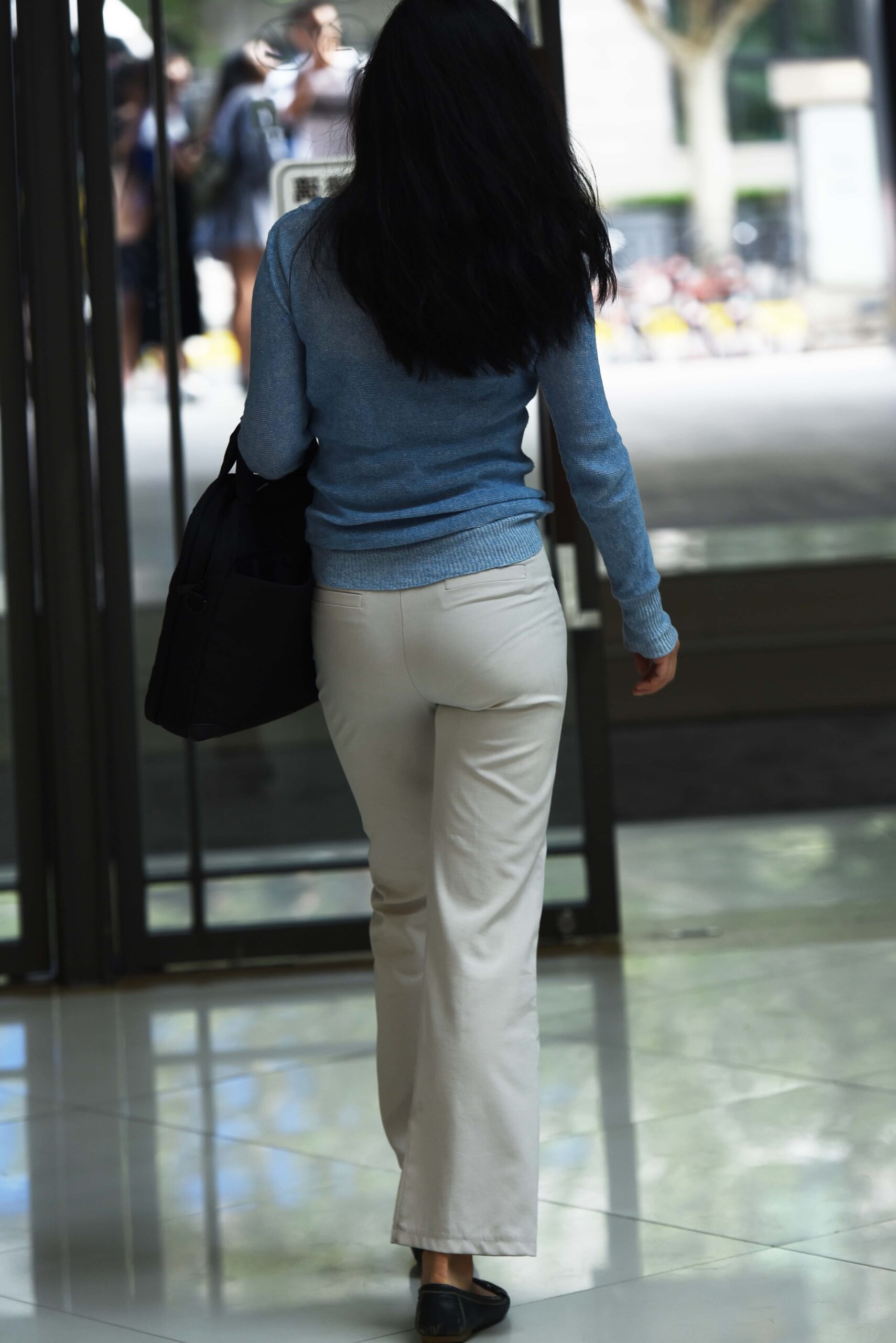 GS-T490 【咔喳赛贴】急着上班【39P  584M】