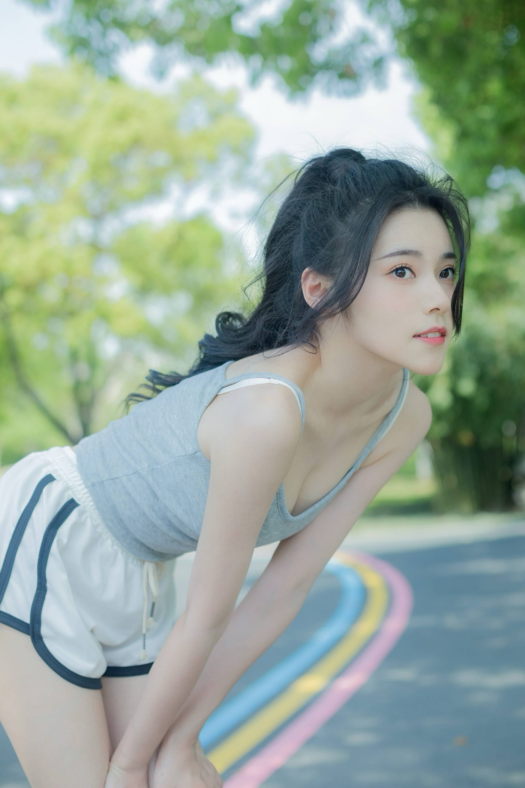 GS-Y0110 猫宁！晨跑吗？ 静鏡婧 [26P-241MB]