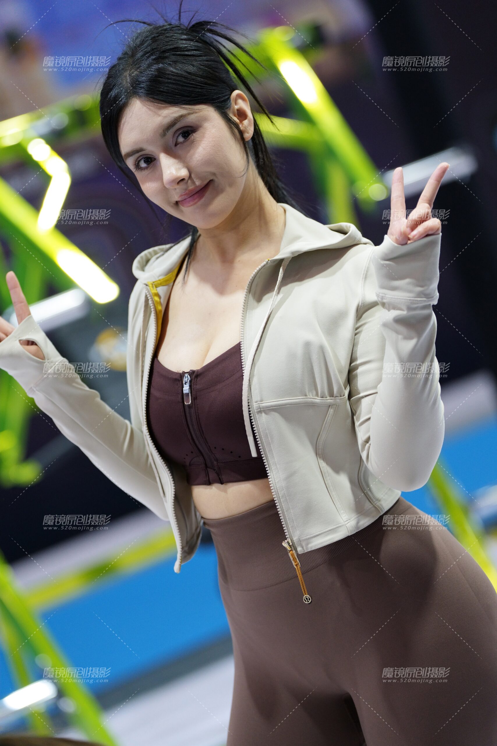 GS-T488 褐色运动紧身【63P  3.40G】