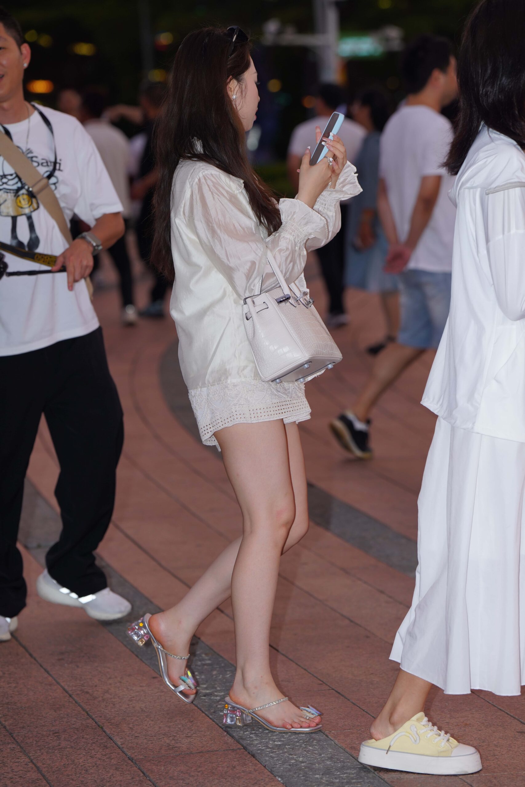 GS-X444 搭讪美腿美zu朲槭（白白净净的） 【42P  1.42G】