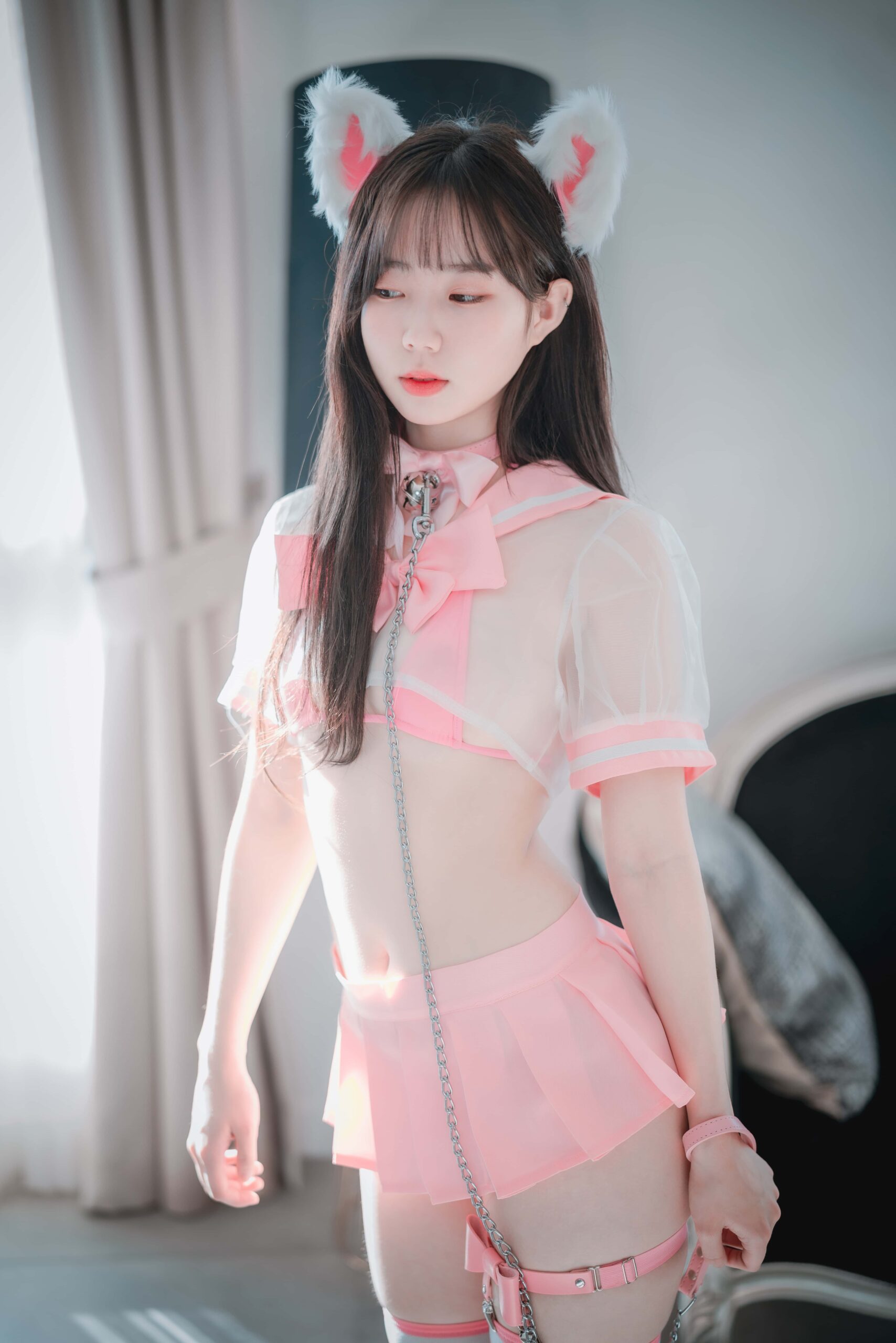 [DJAWA] MyuA - Catgirl in Pink [71P-892MB]