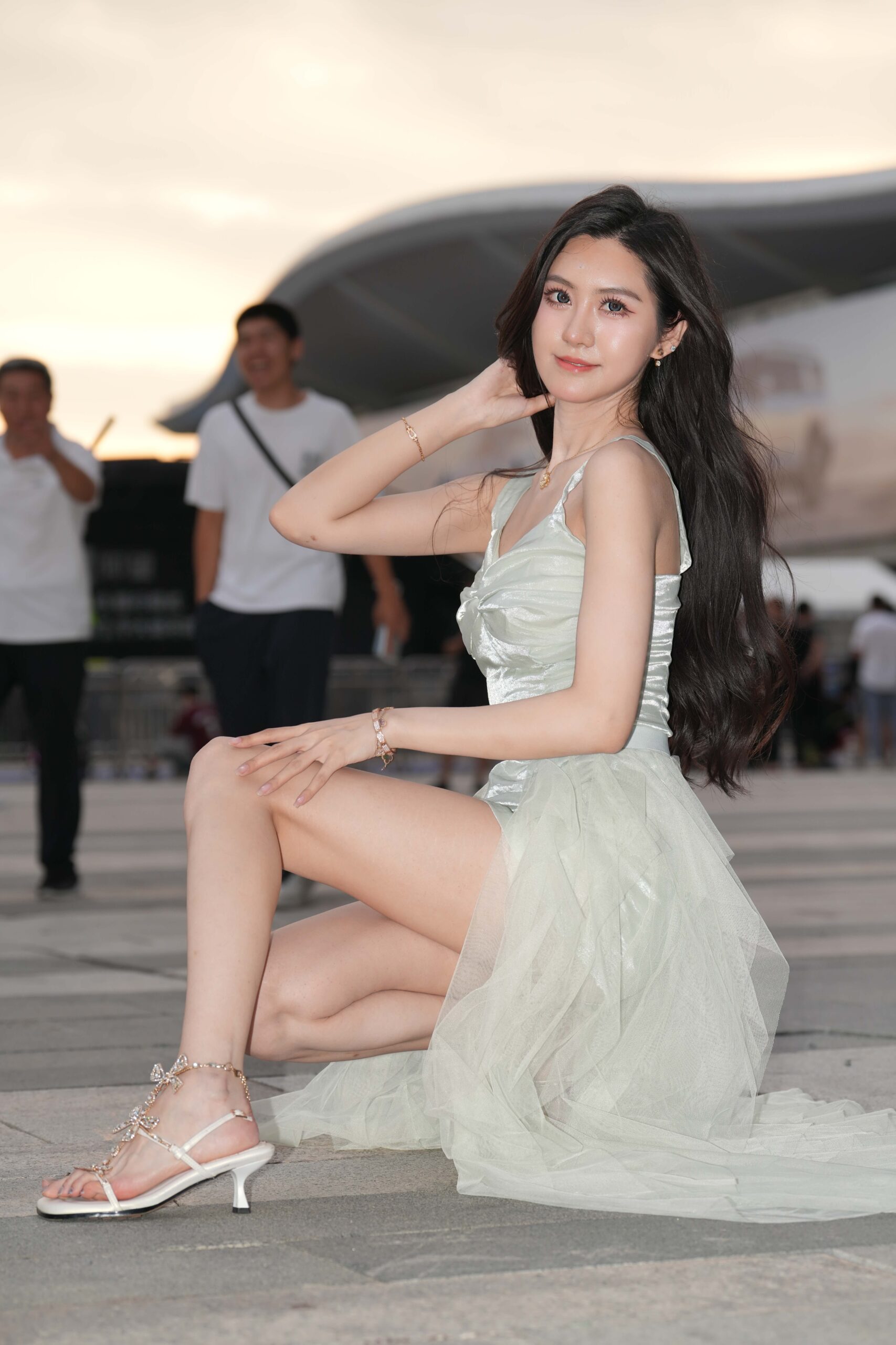 No.9019 绿色纱裙女神 [100P-3.27GB]