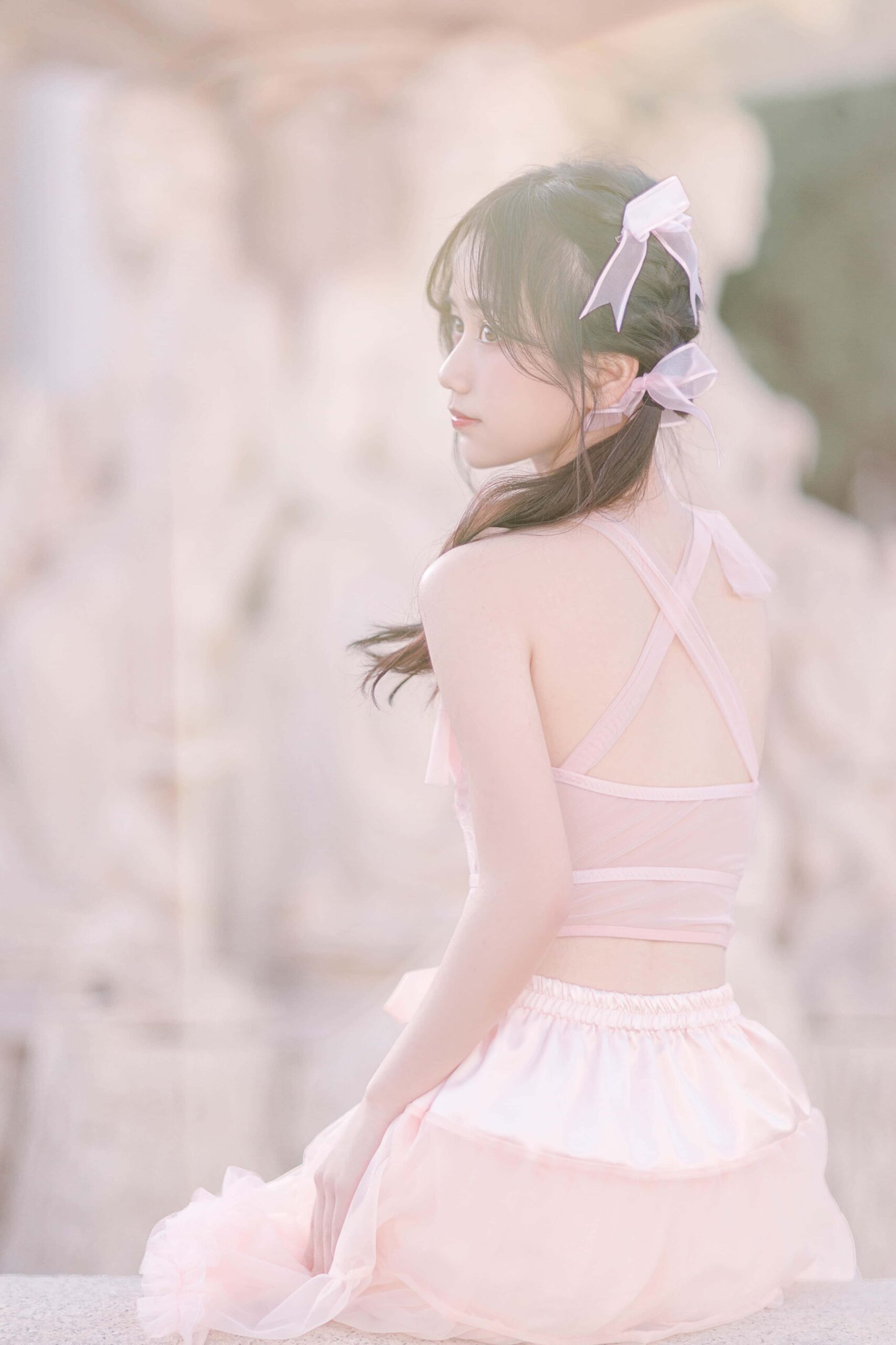 GS-Y0041 粉色芭蕾 静怡 [21P-164MB]