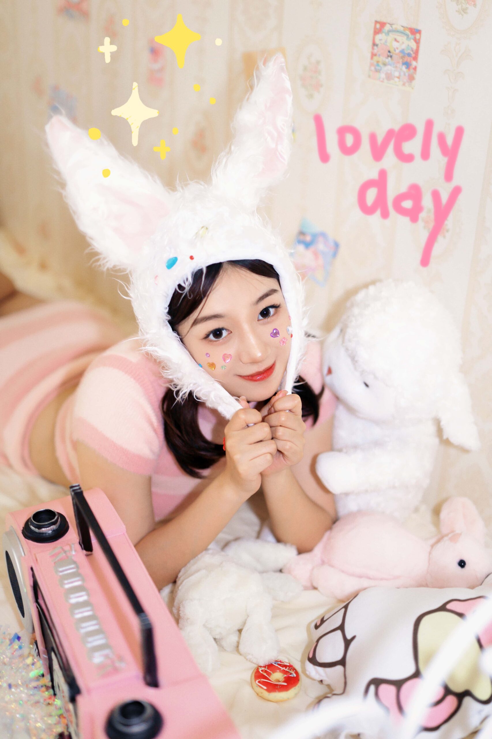 GS-Y0035 兔子头少女 雨芳 [37P-377MB]