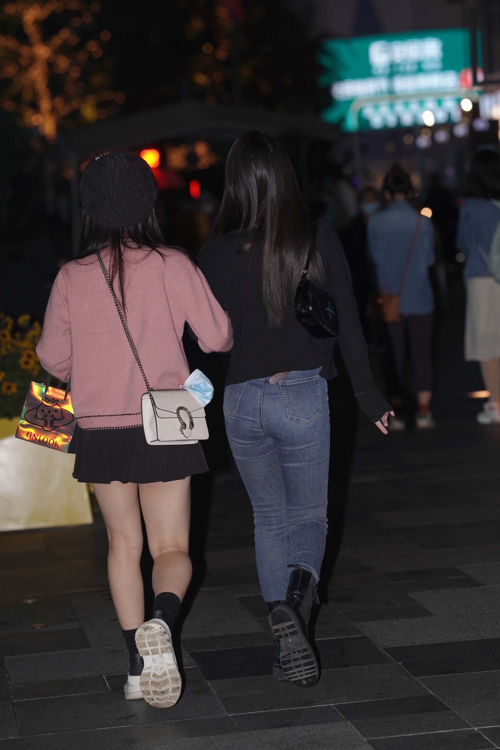 No.8964 短靴牛仔经典搭配 [37P-593MB]