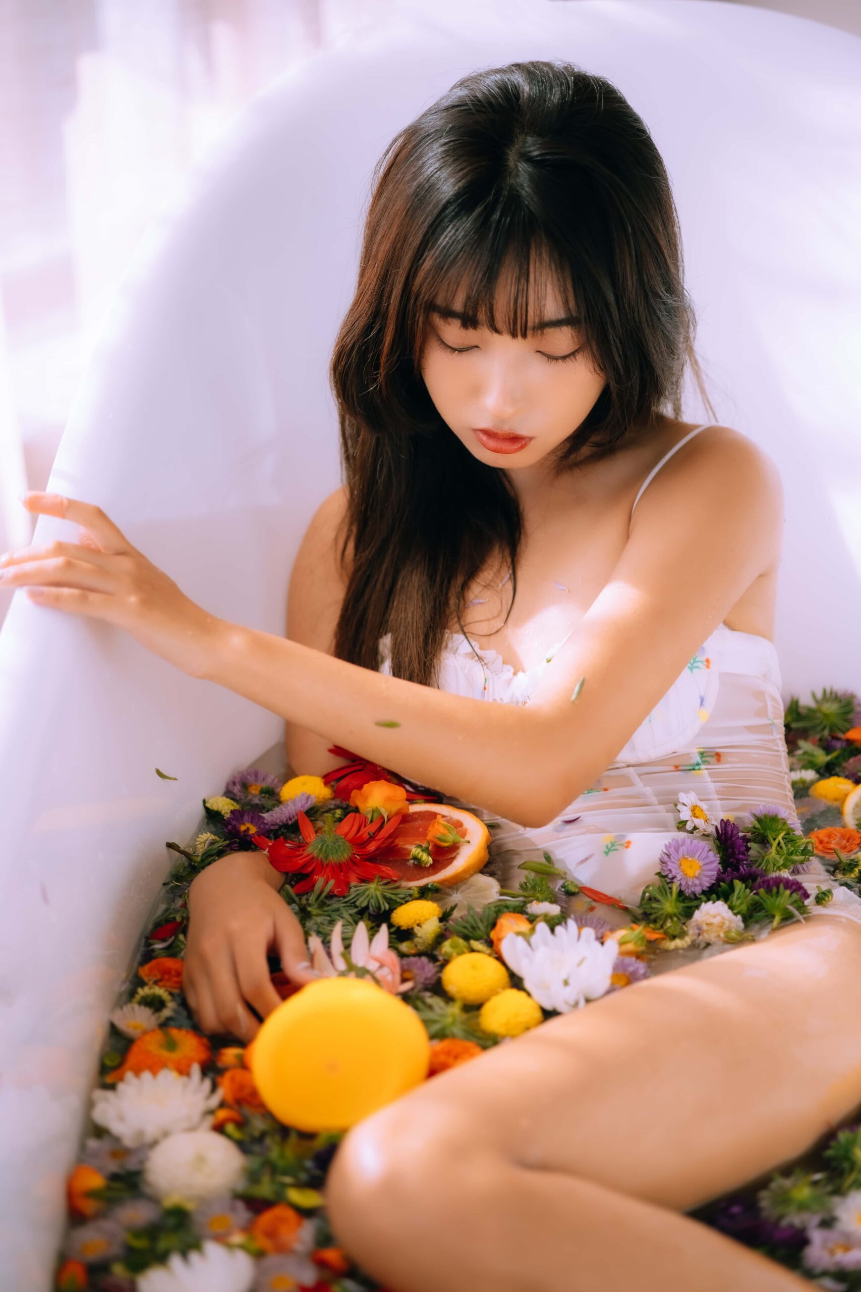 GS-Y0044  浴缸鲜花少女 文文 [44P-430MB]