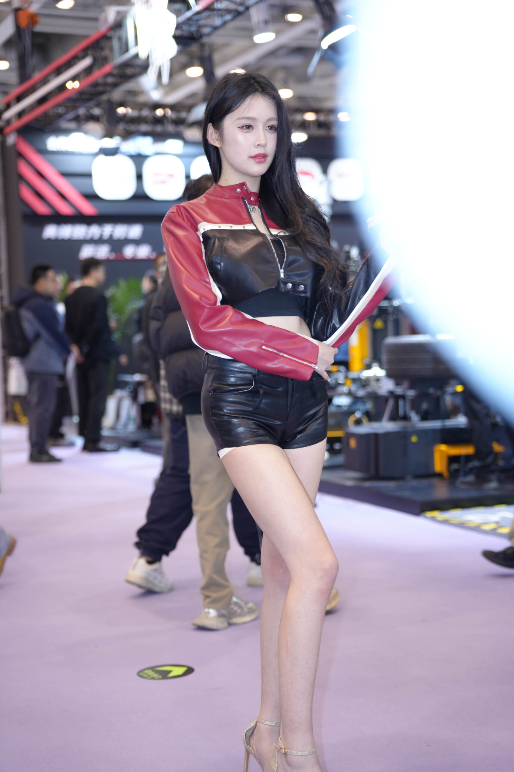No.8980 靓丽车模夏舒然 [288P15V-27.5GB]