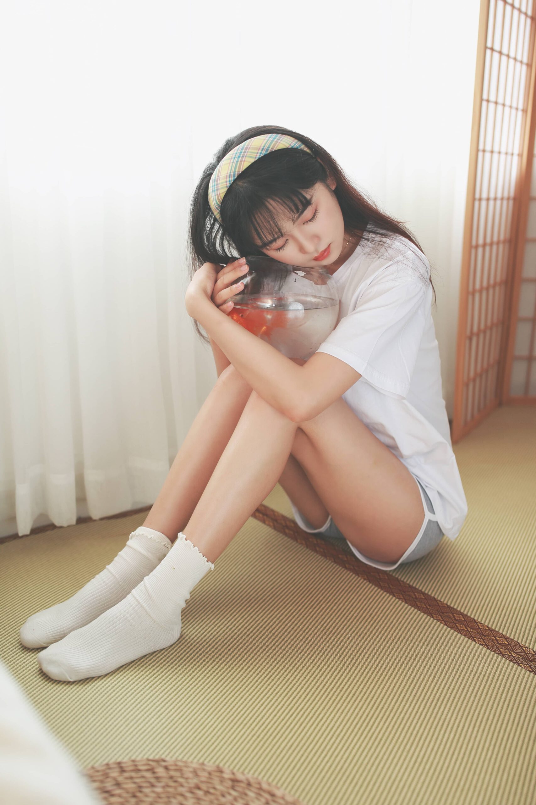 GS-Y0089  我与金鱼 菓菓-koko [31P-266MB]